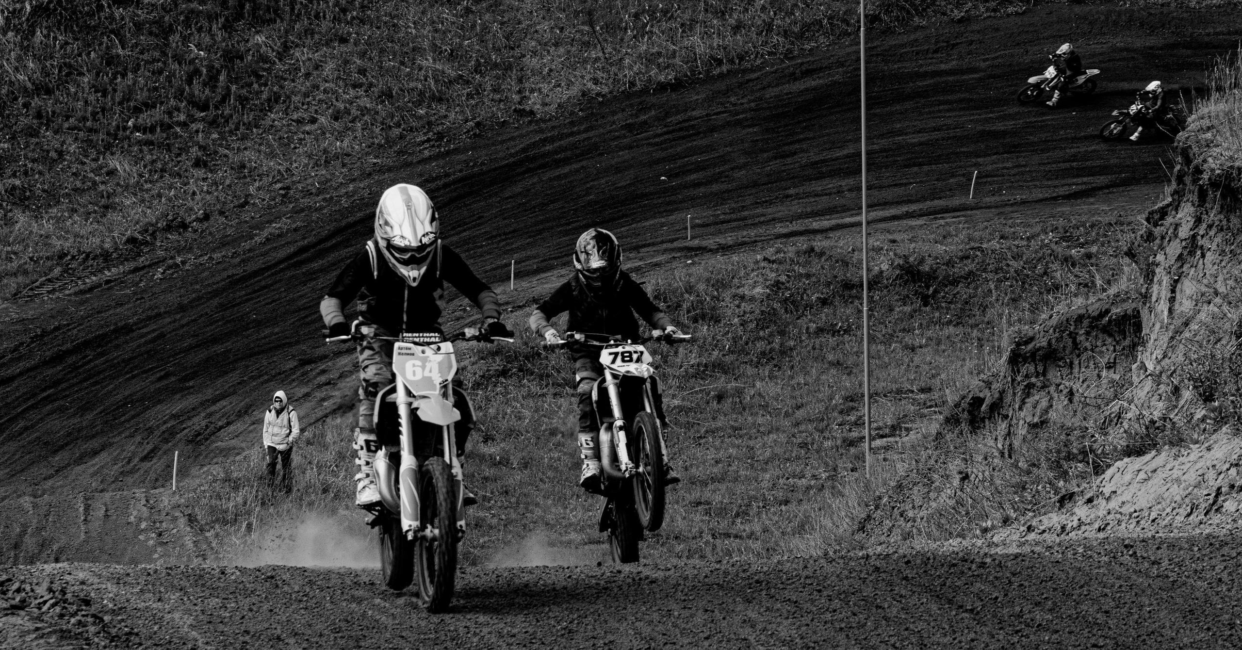 Мотокросс. Творческий и репортажный фотограф в Москве Клим Долгов