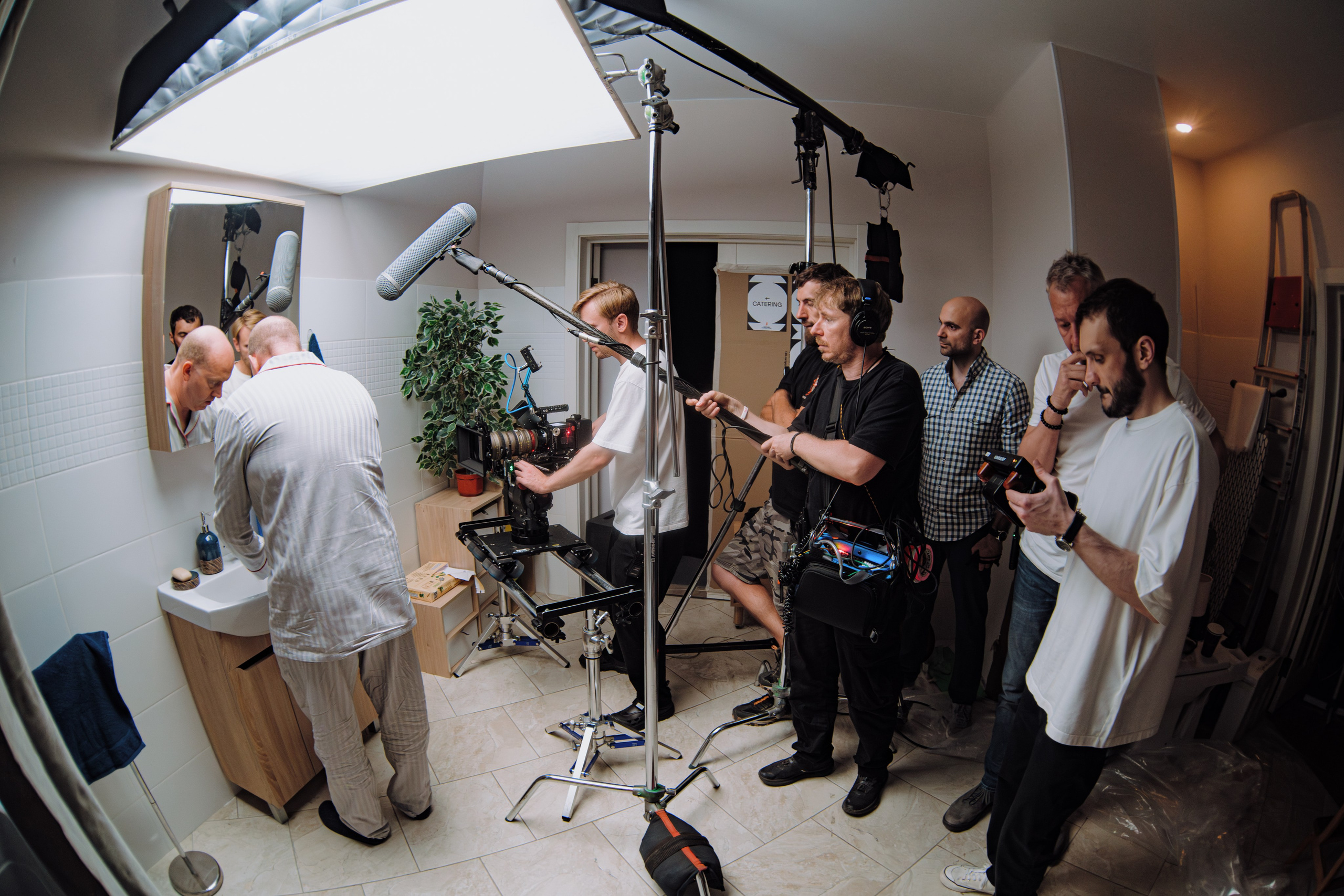 Бэкстейдж|СТС|Бурунов. Творческий и репортажный фотограф в Москве Клим Долгов