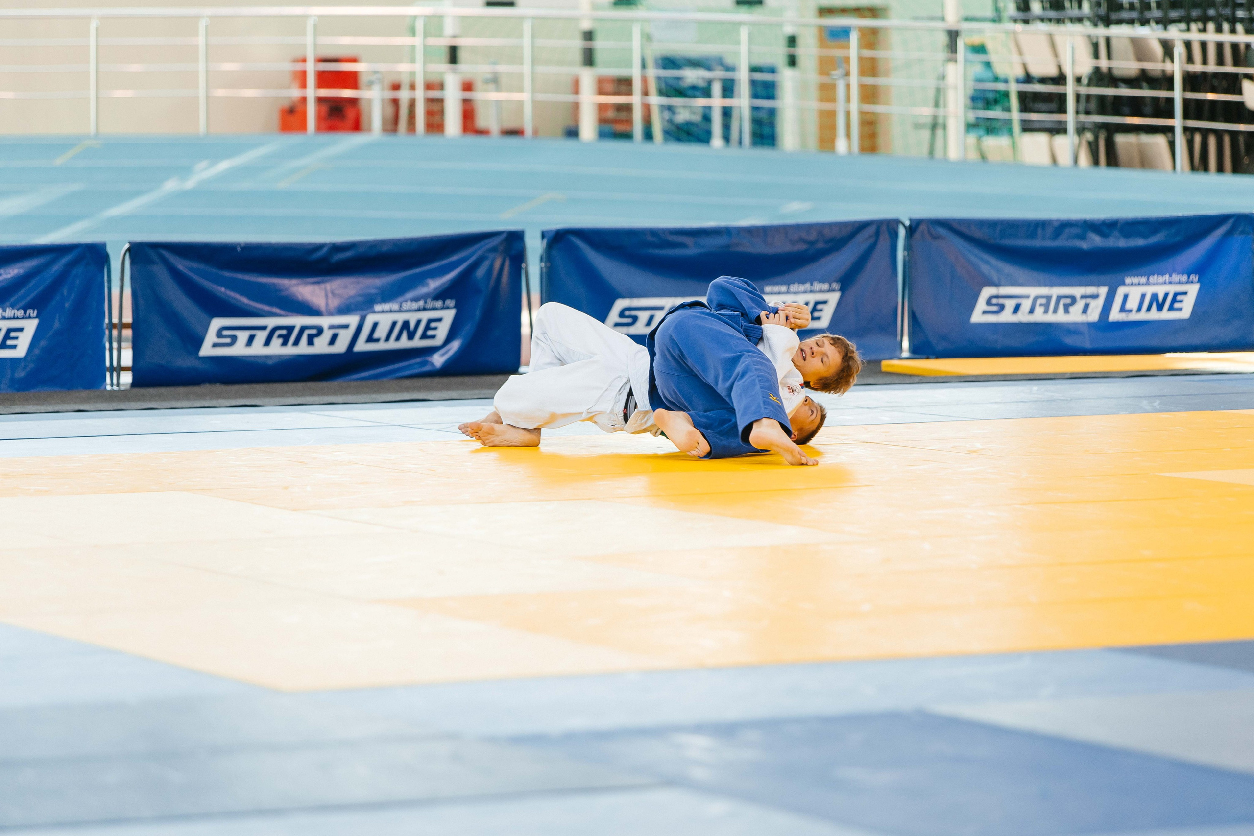 Всероссийские соревнования по Дзюдо. _Carpe diem_