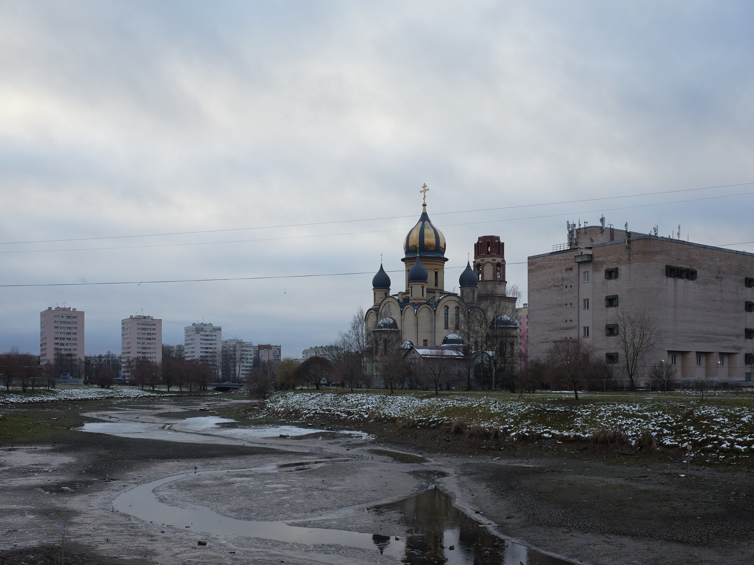 Вера в большом городе. Ольга Шкотова документальный фотограф