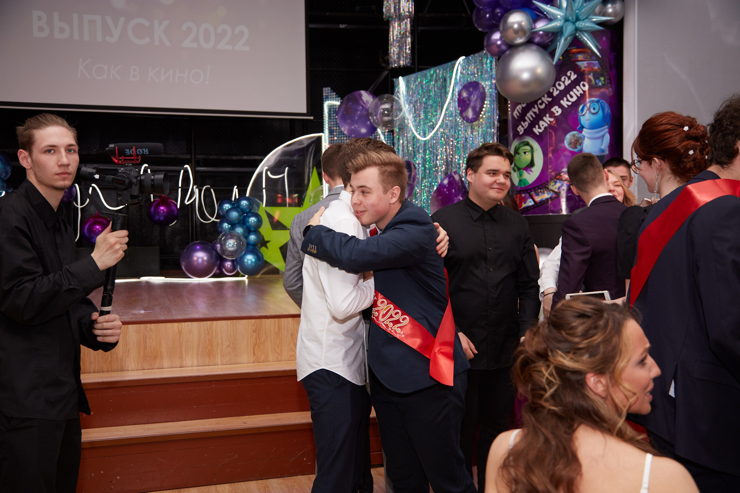 Последний звонок. Фотограф Савченко Люба. Москва