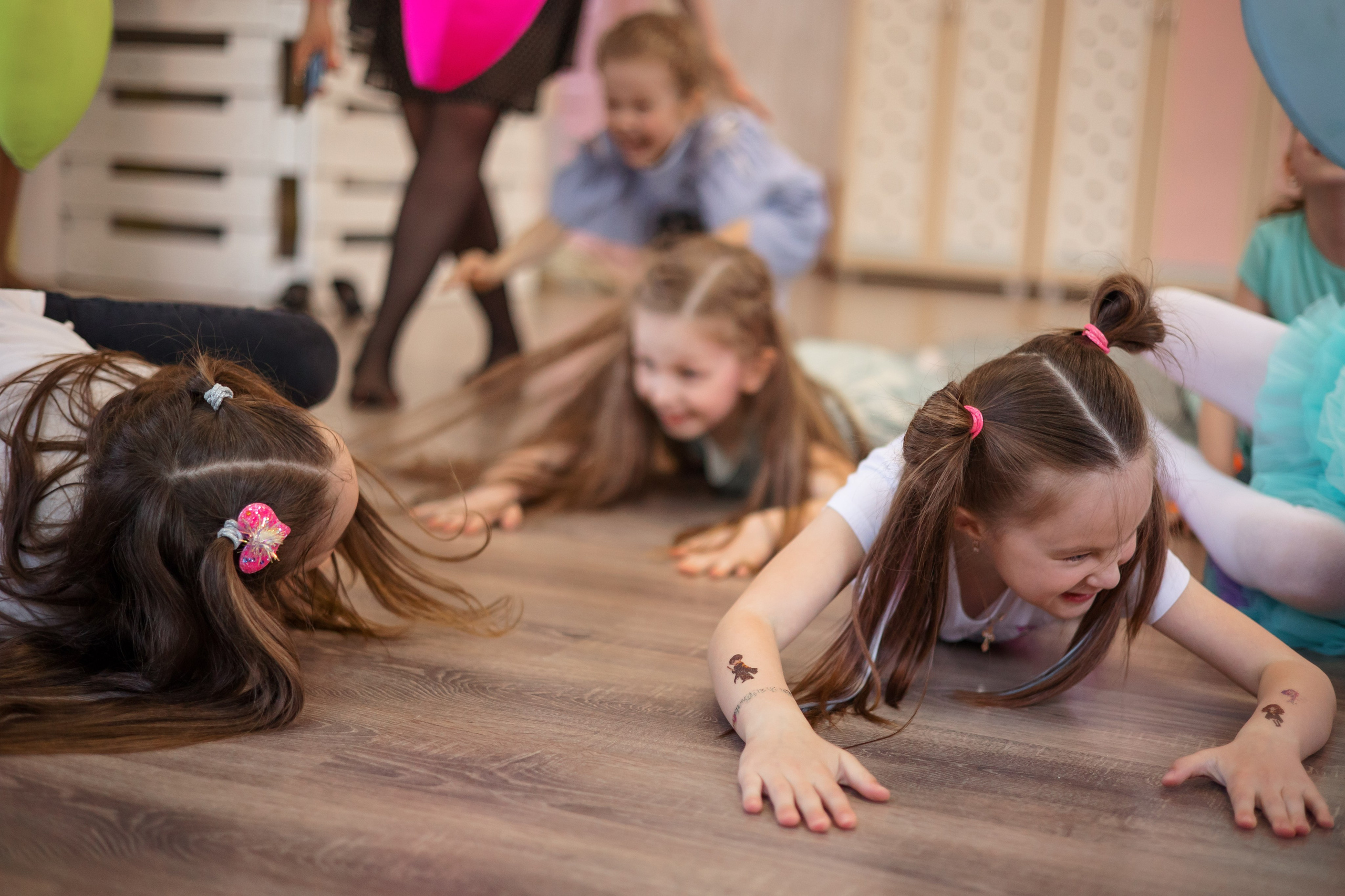 День рождения Даши, 7 лет. Свадебный и репортажный фотограф (Москва, Королев и другие)