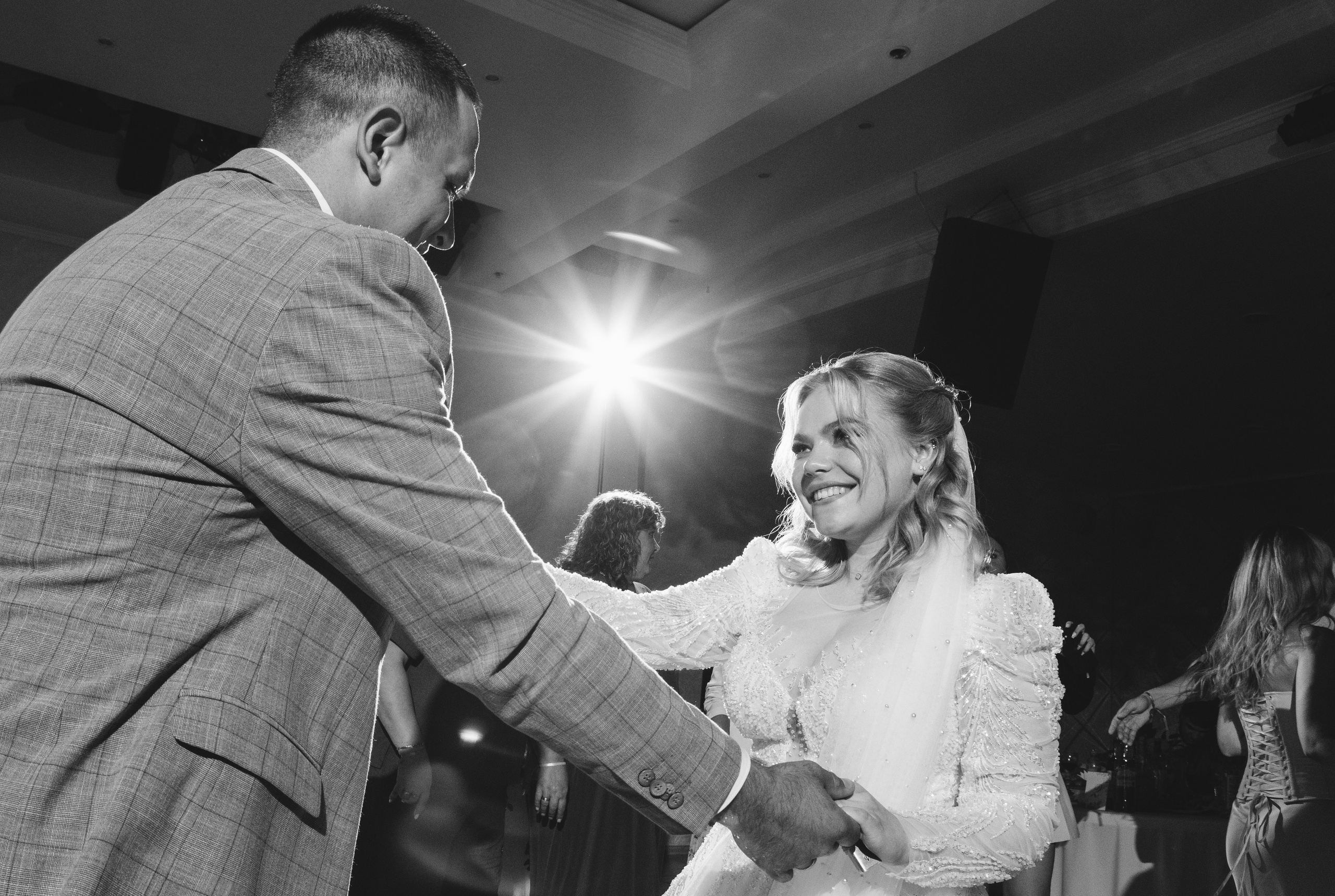 Никита и Валерия: свадебная история в каждом мгновении. Фотограф Семён Гнеушев