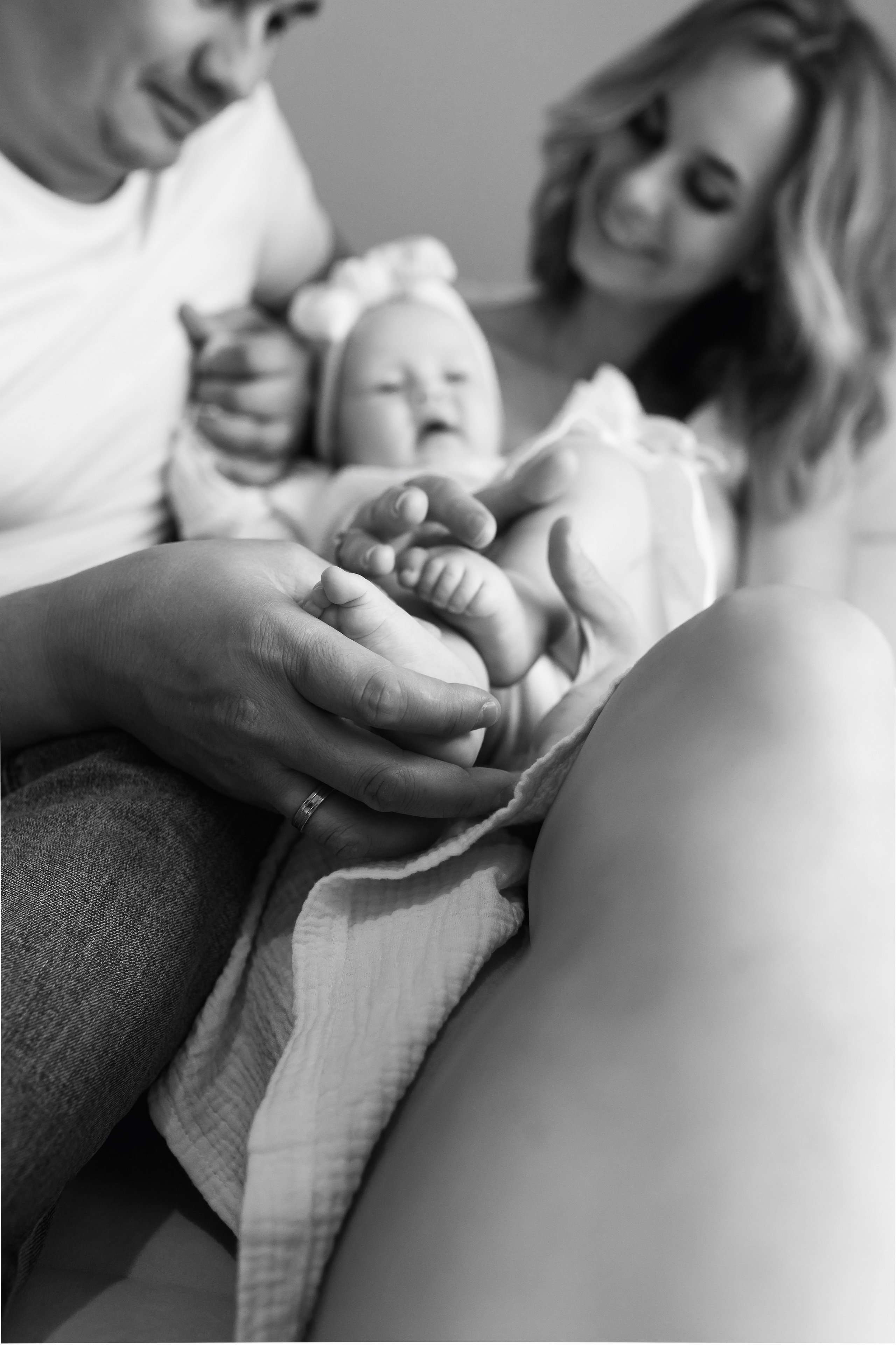 Малышка Полина. Фотограф Виктория Плотницкая