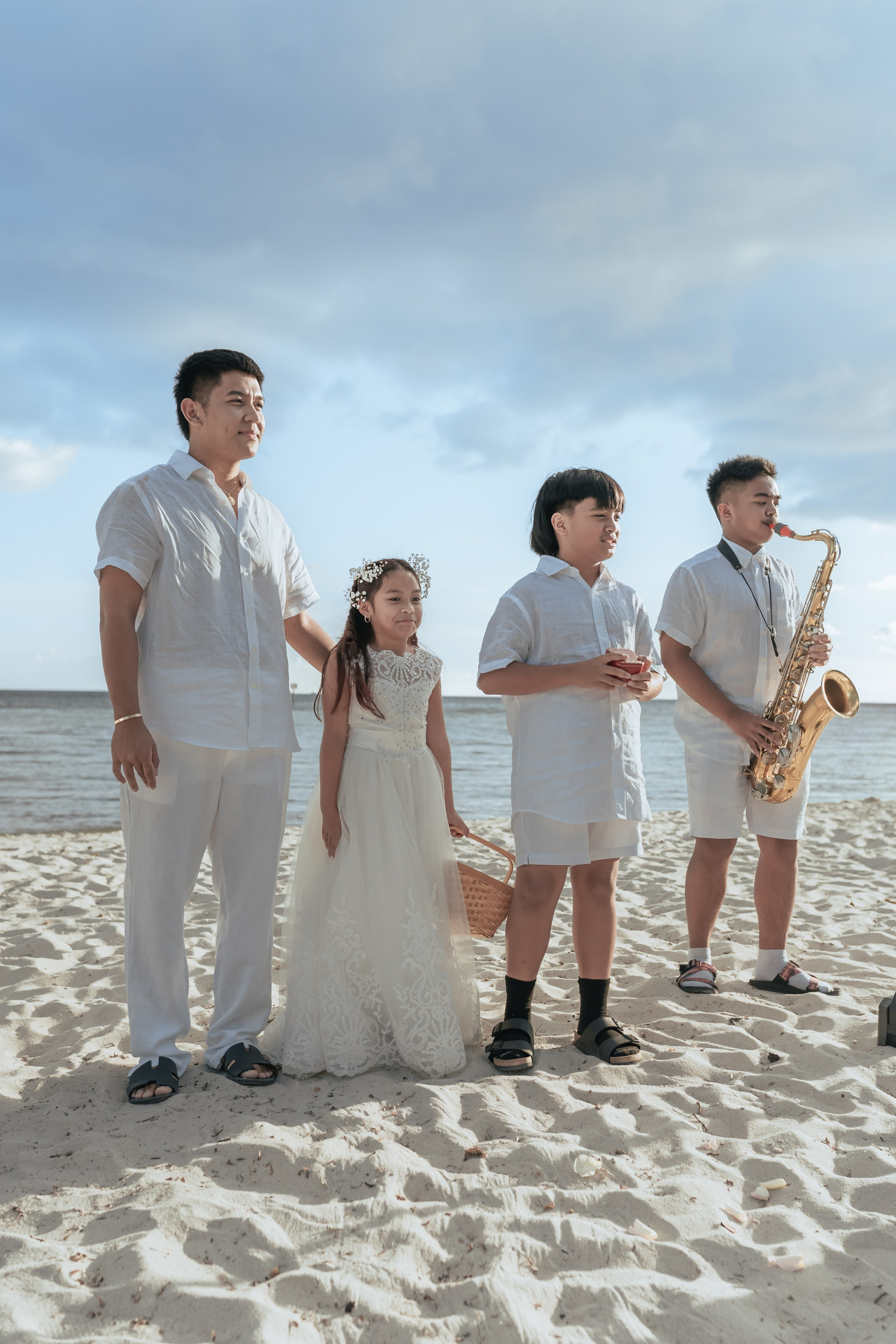 Ceremony on the Beach. Gaukhar Baimagambet — Photographer and Videographer