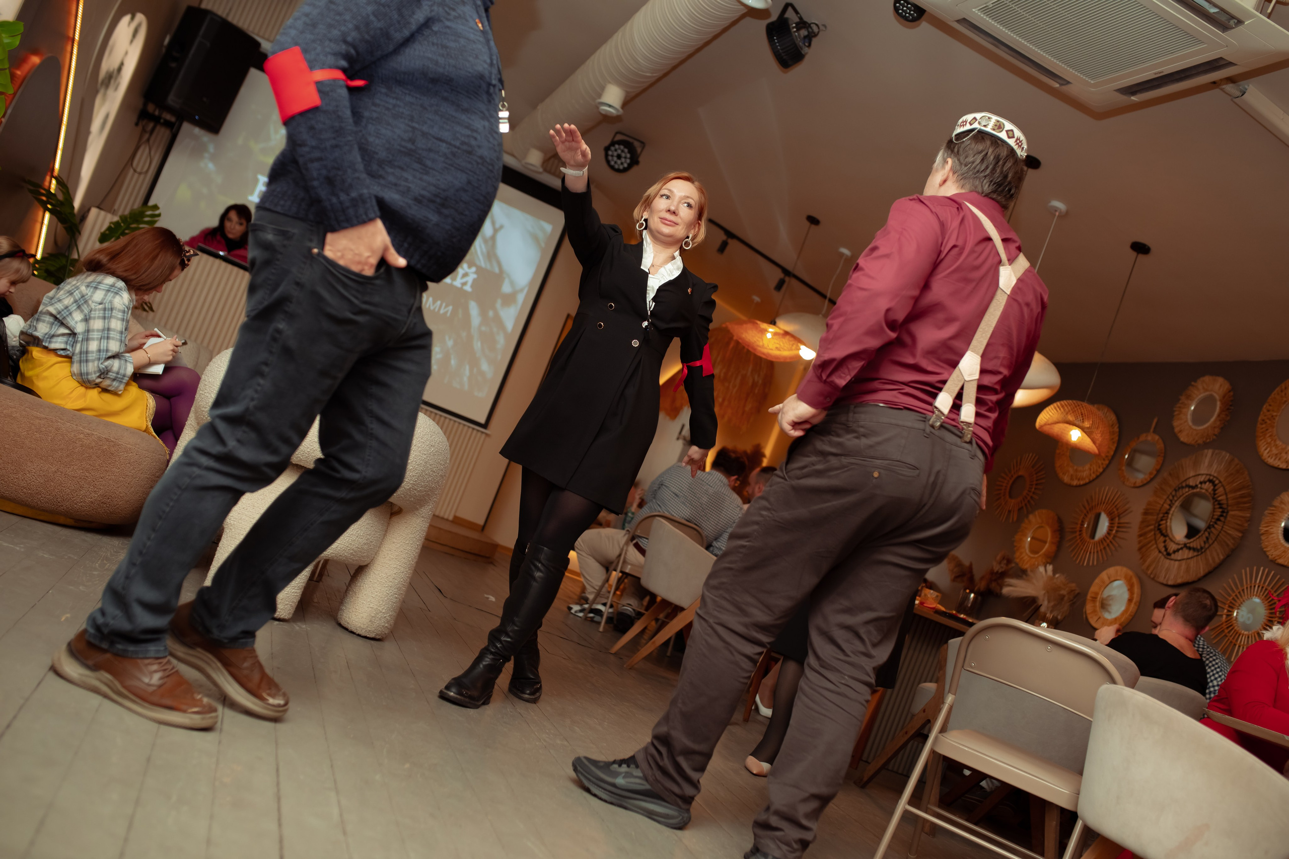 Юбилей Анны в стиле Гайдая. Семейный и детский фотограф в Москве Дорогова Екатерина