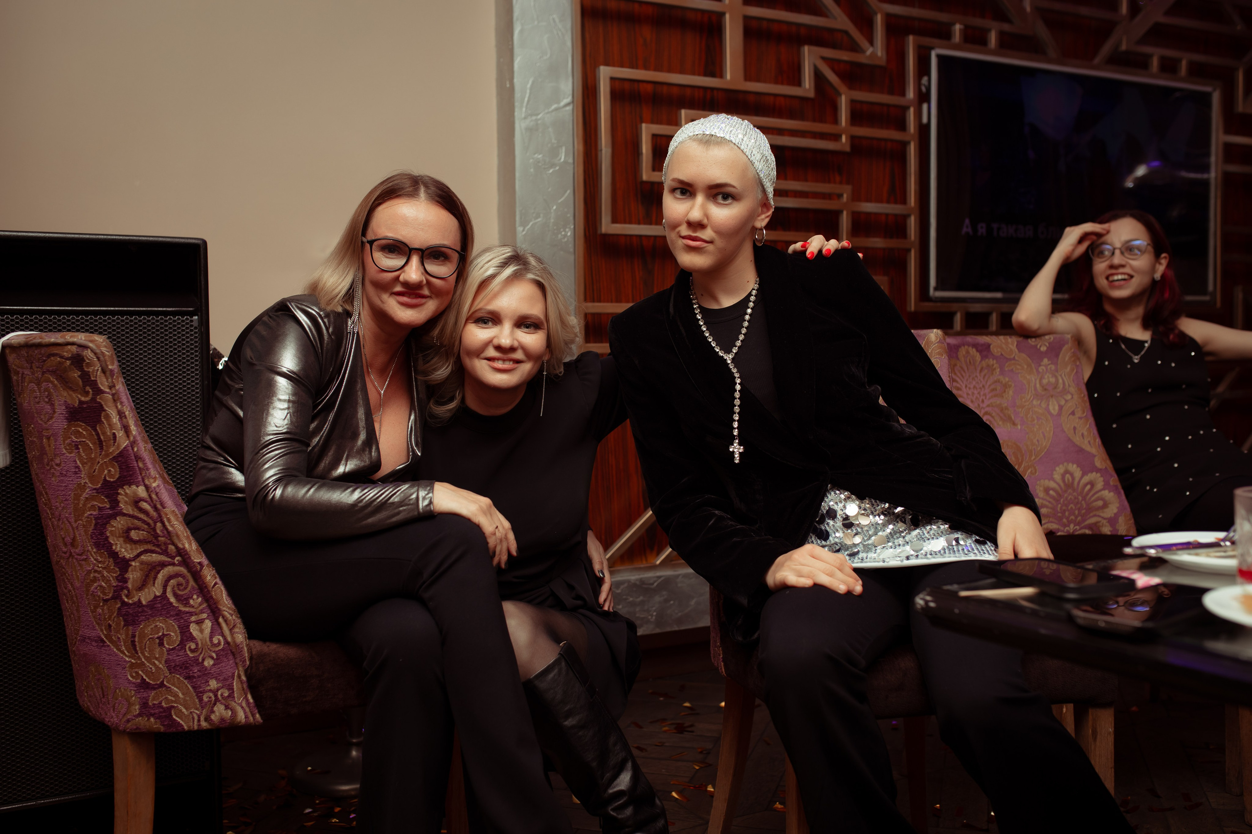 Юбилей в караоке. Семейный и детский фотограф в Москве Дорогова Екатерина