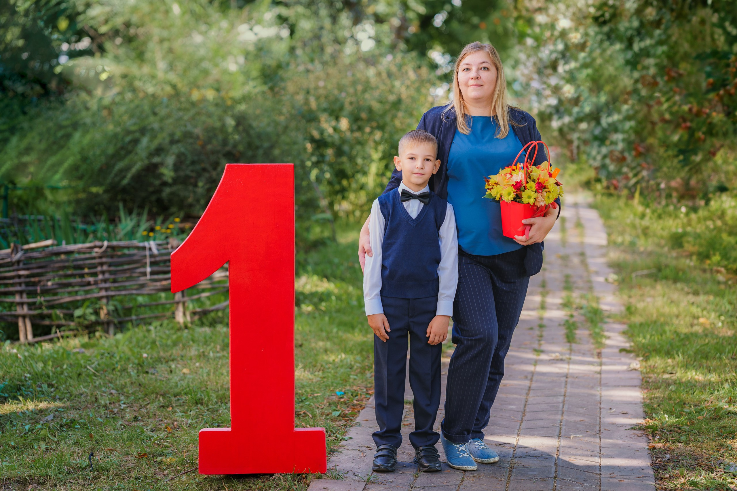 1-е сентября 1В шк7