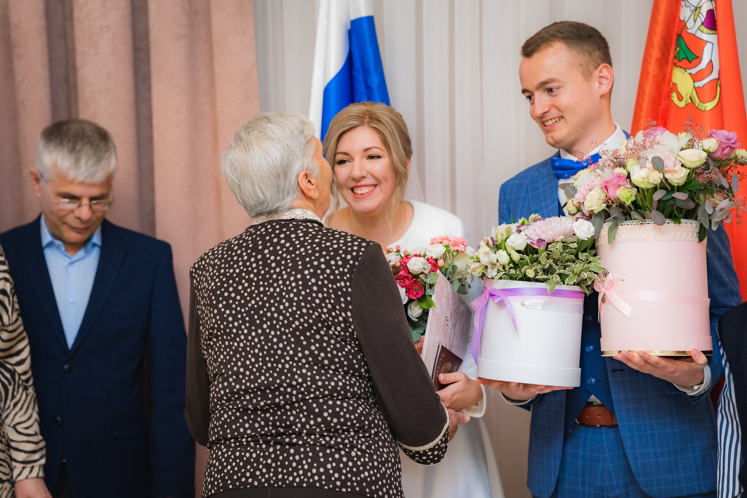 Большой свадебный день с венчанием