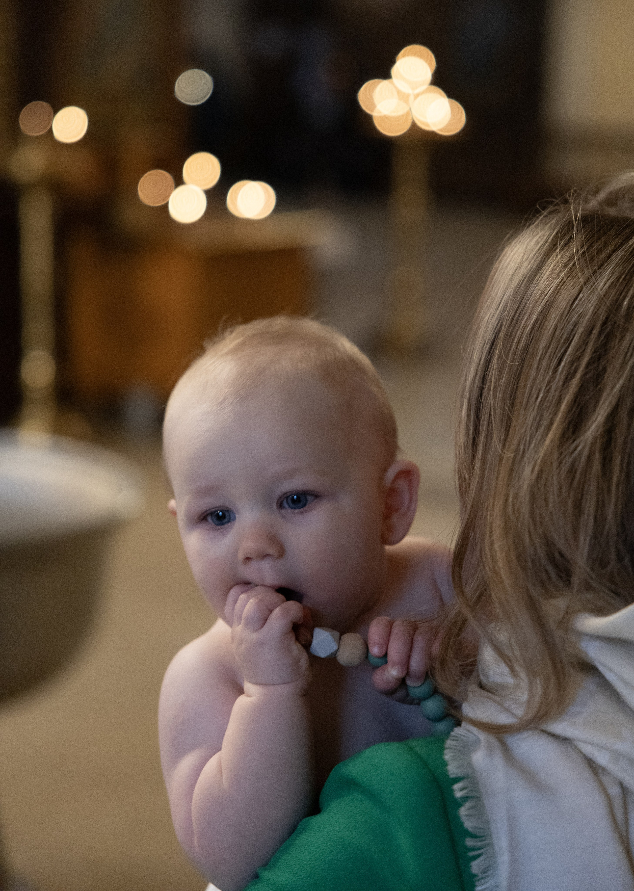 Крещение. Семейная и портретная съёмка в Москве