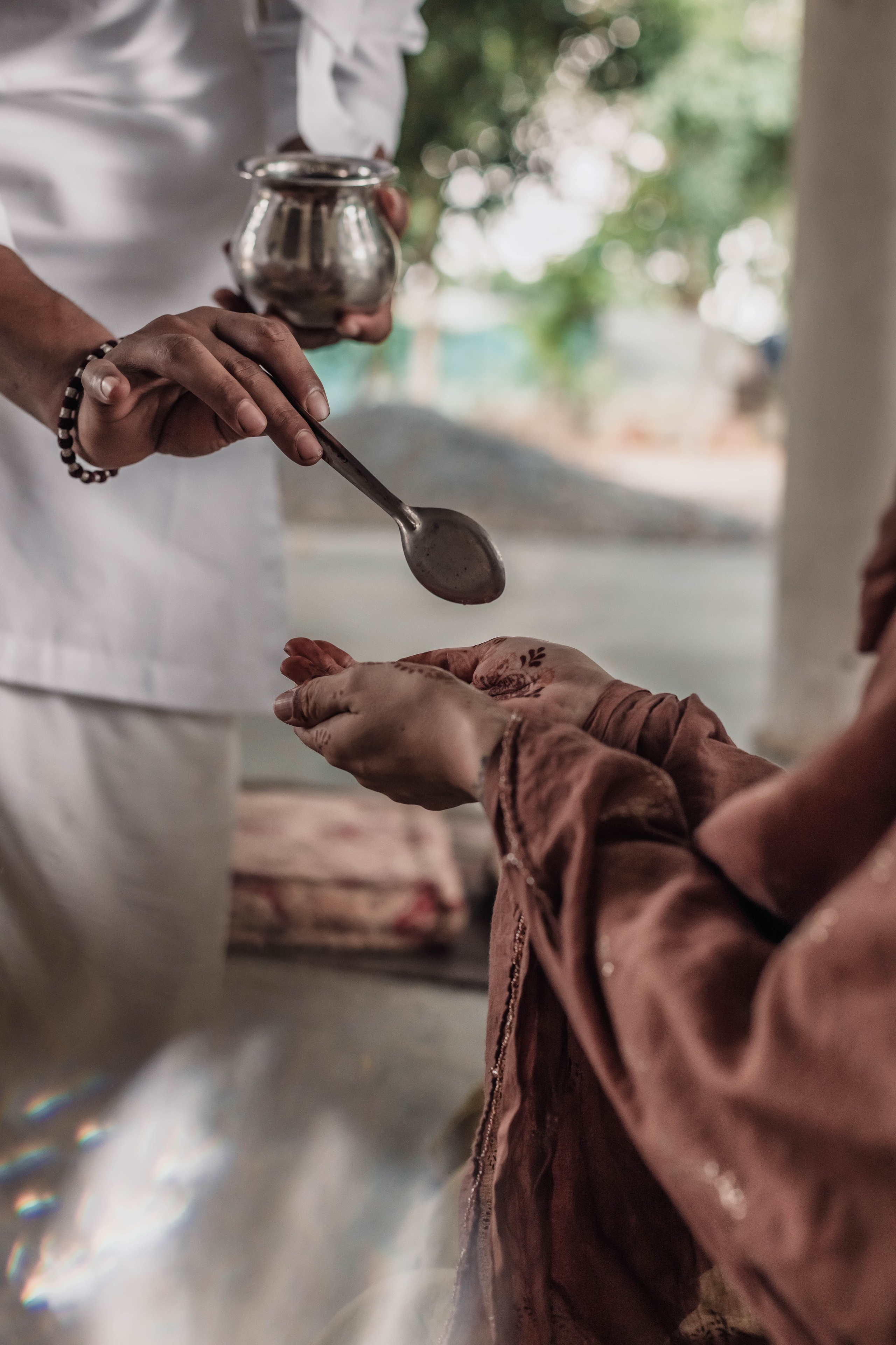 Pitri Paksha yagyas & poojas Devraha Baba ji ashram. Mariam Bagdasaryan