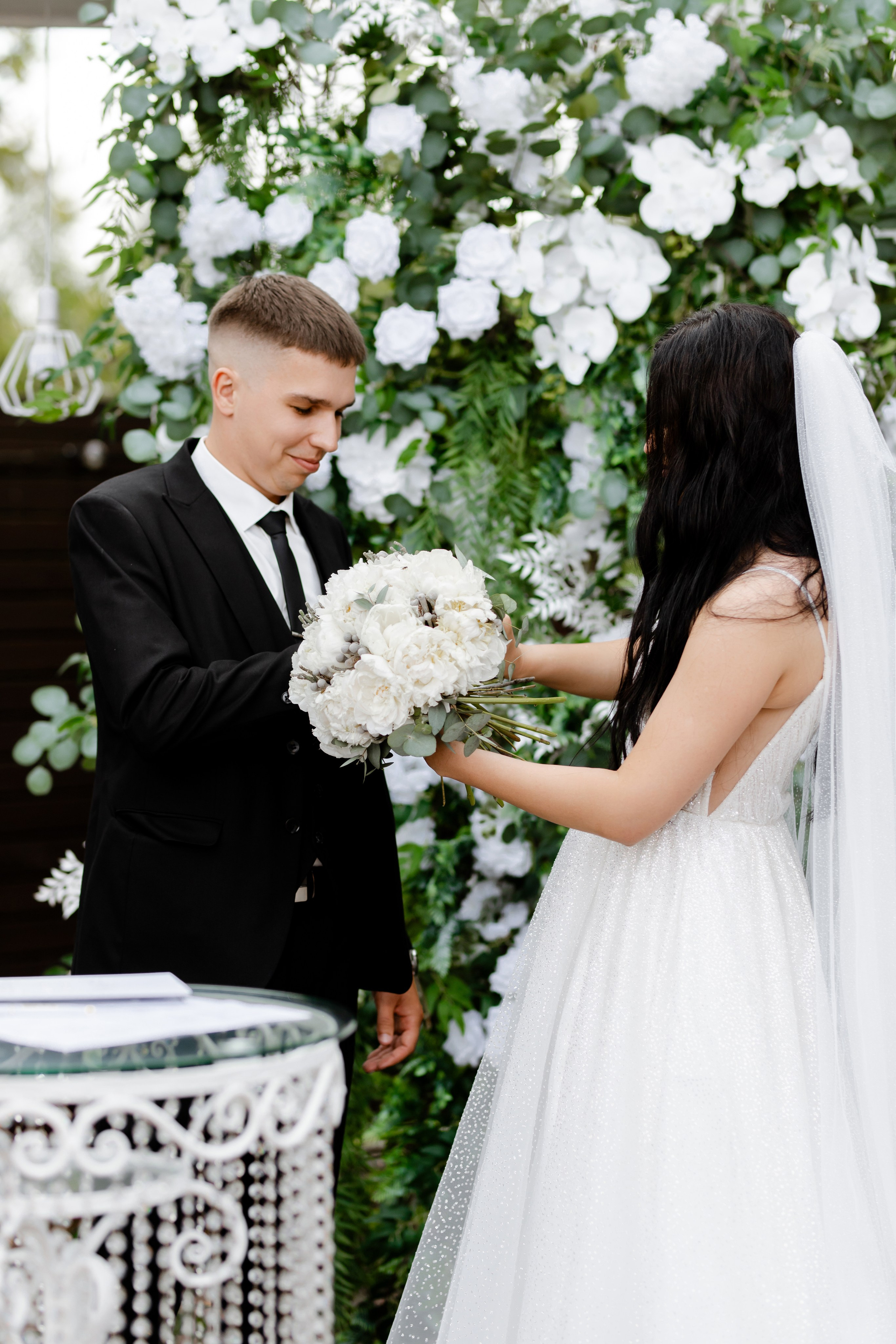 Свадебный день Сергея и Яны. Свадебный фотограф Анна Бабахина