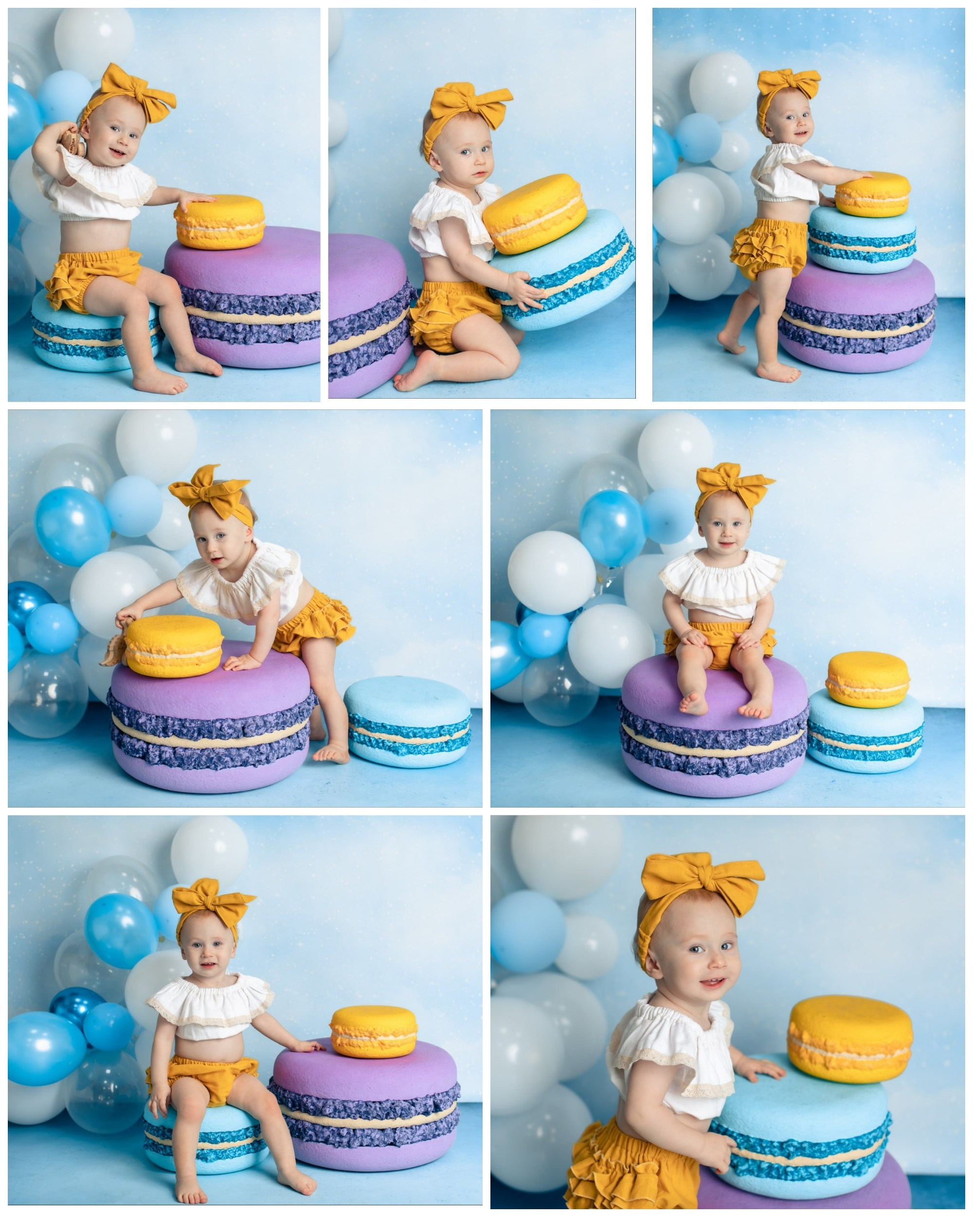 Малыш 5 — 18 месяцев. Фотограф новорождённых и детей до года на КМВ