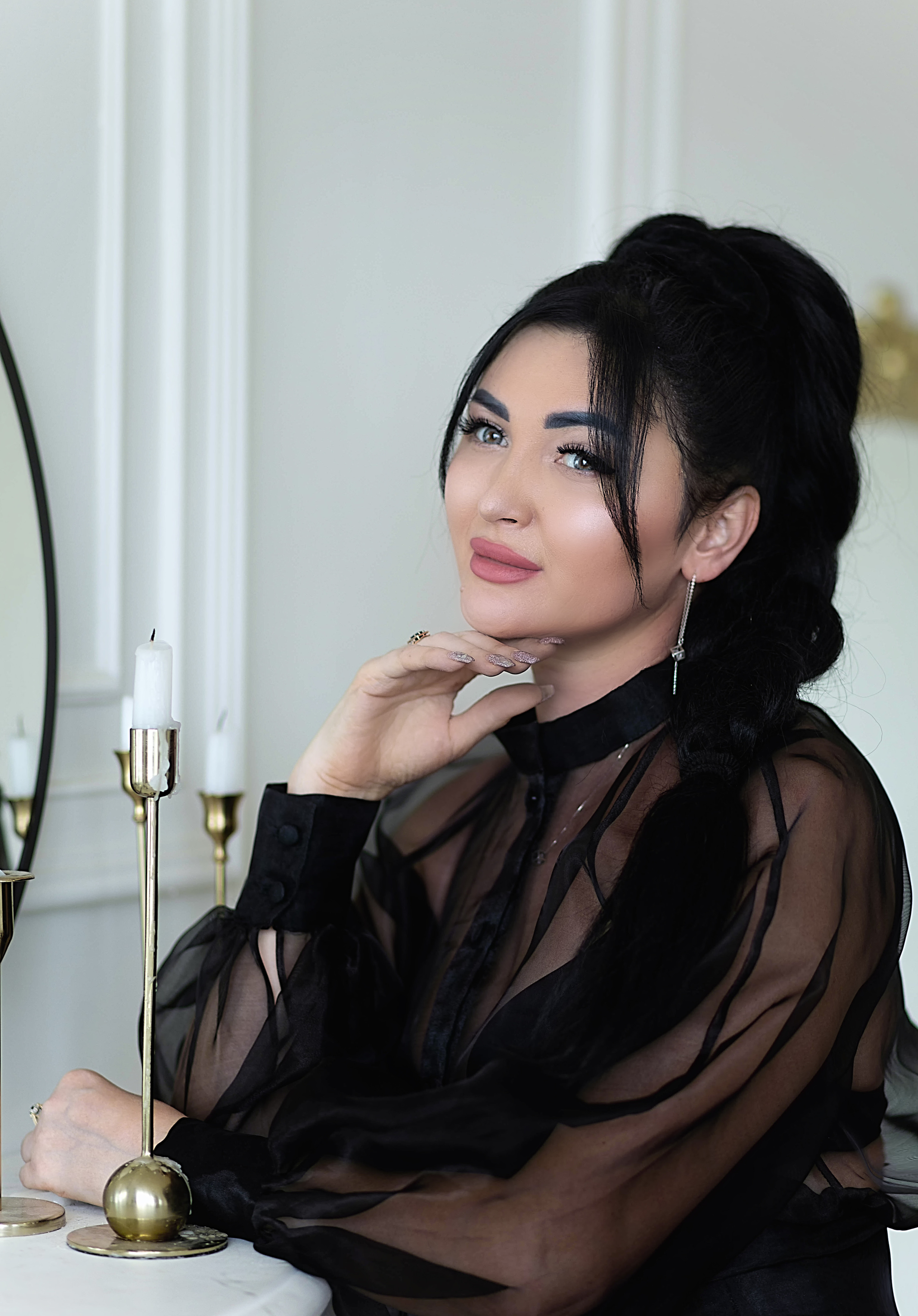 Портрет. Галина Скибина фотограф в Астрахани