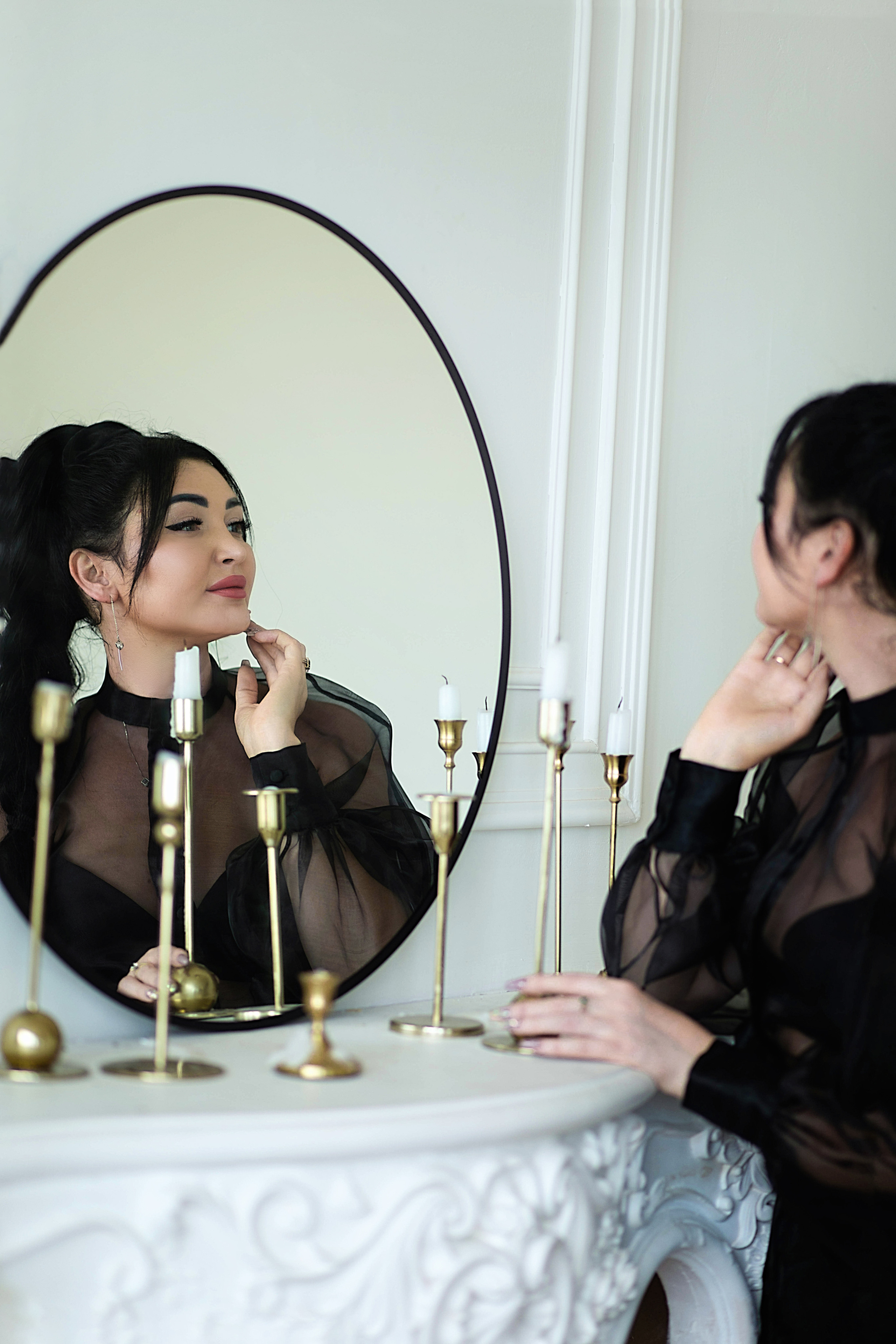 Портрет. Галина Скибина фотограф в Астрахани