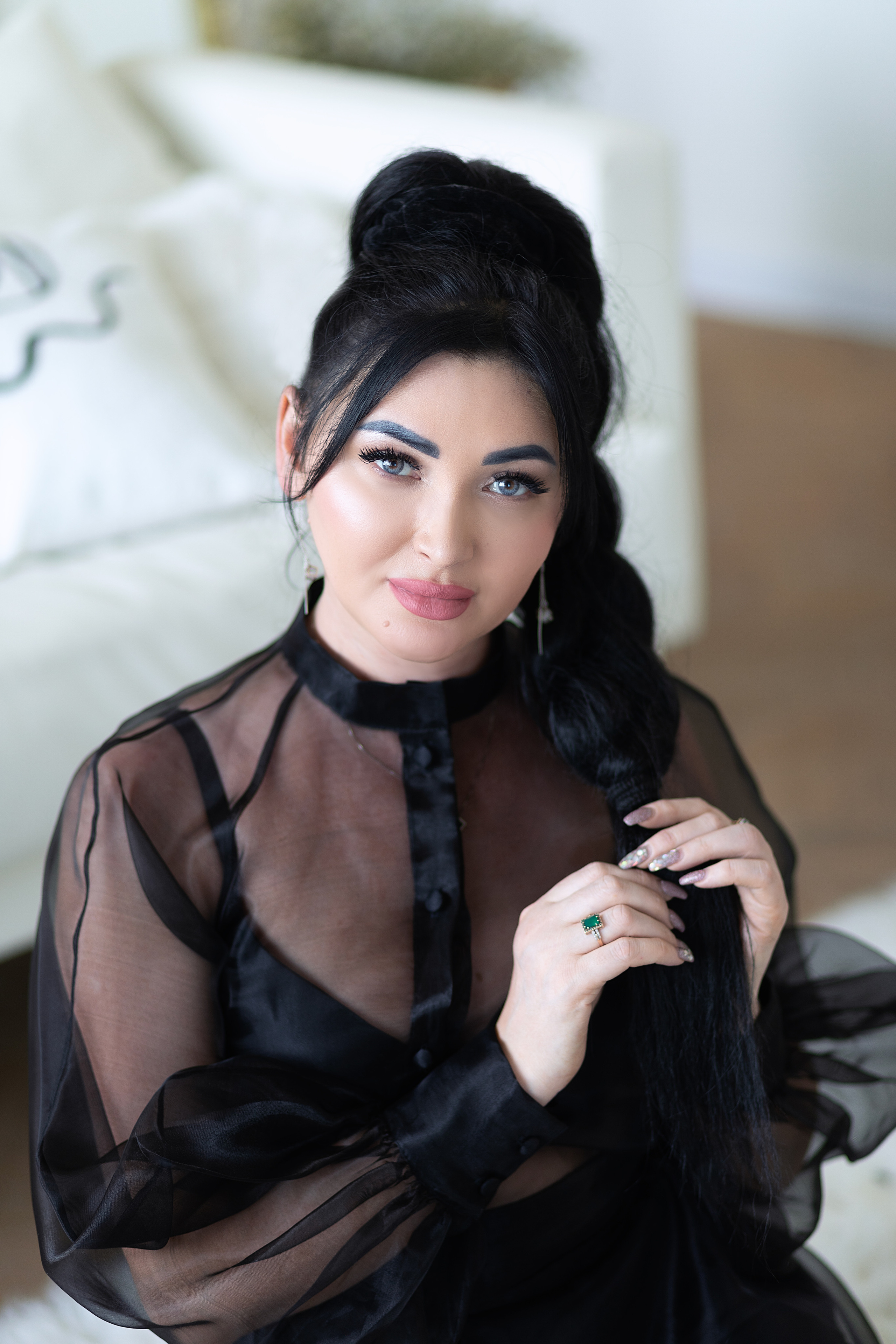 Портрет. Галина Скибина фотограф в Астрахани