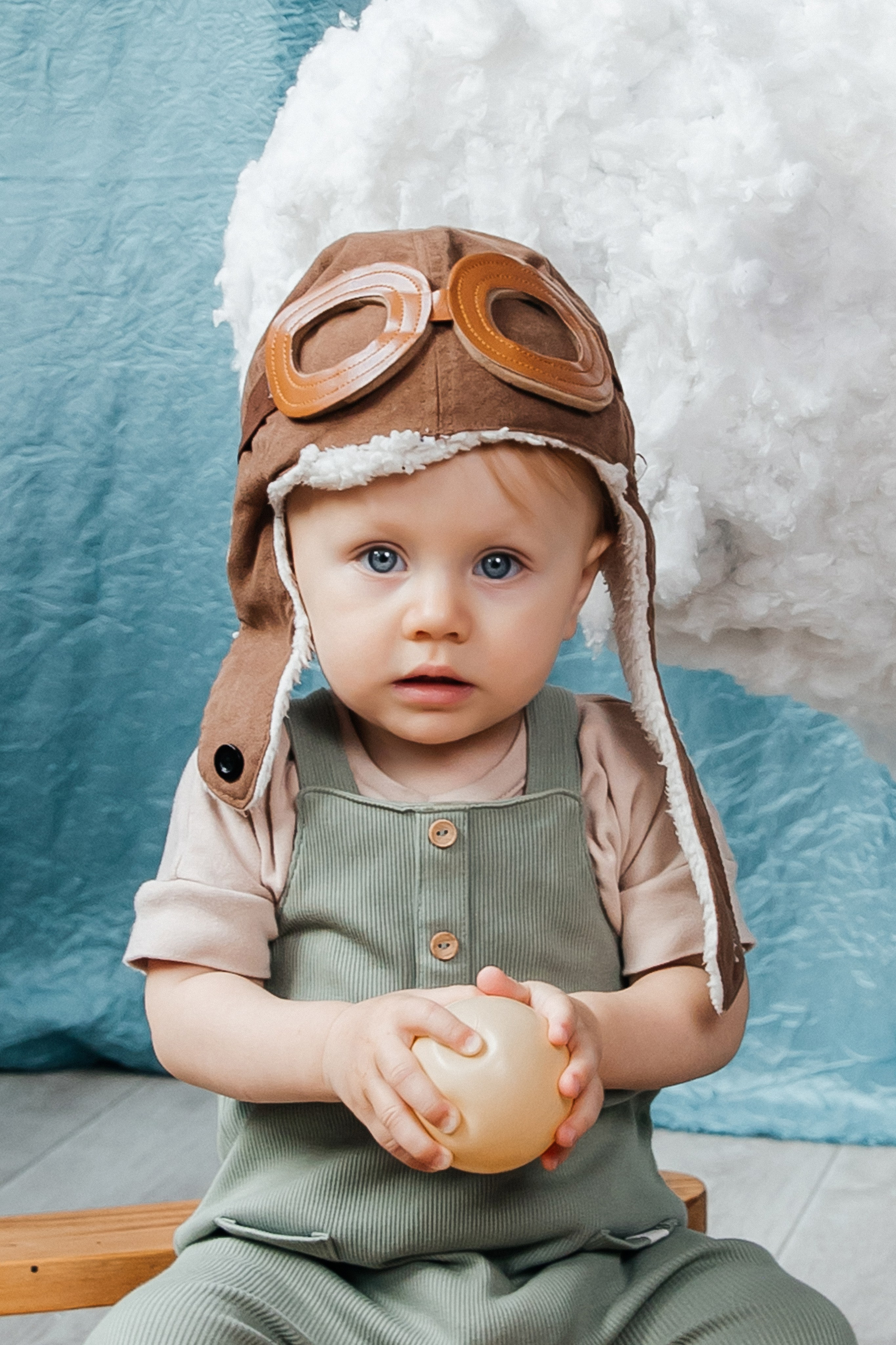 Фотосессия на 1 годик, детская фотостудия Кемерово