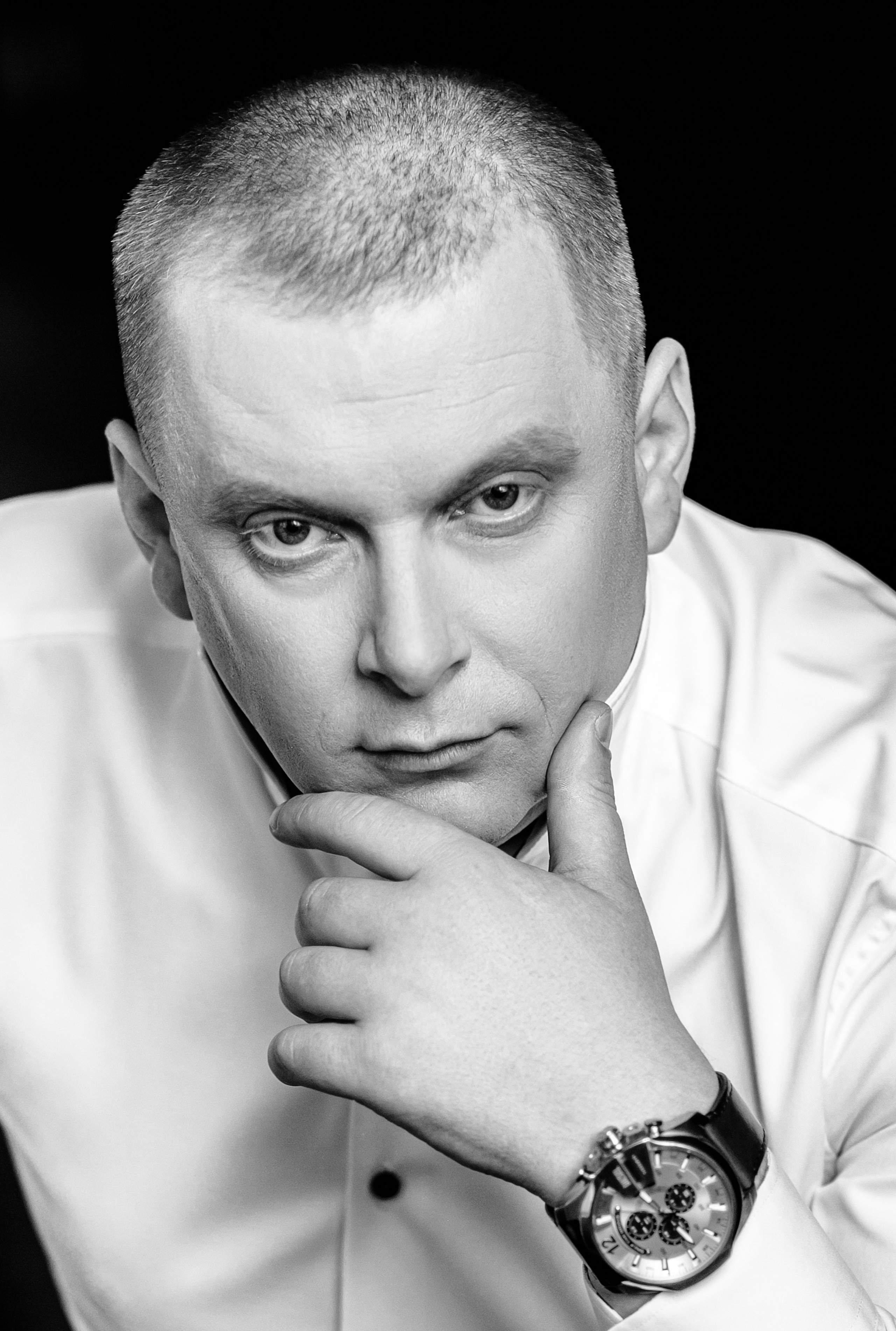 Мужской портрет. Фотограф в Санкт-Петербурге Яна Пикулик