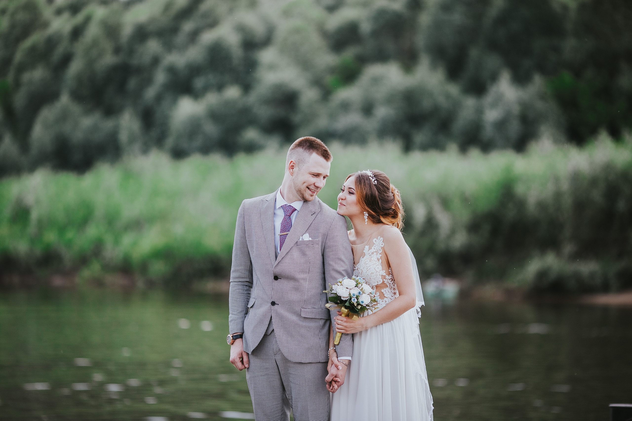 Денис и Алина. Свадебный и семейный фотограф Екатерина Бубнова