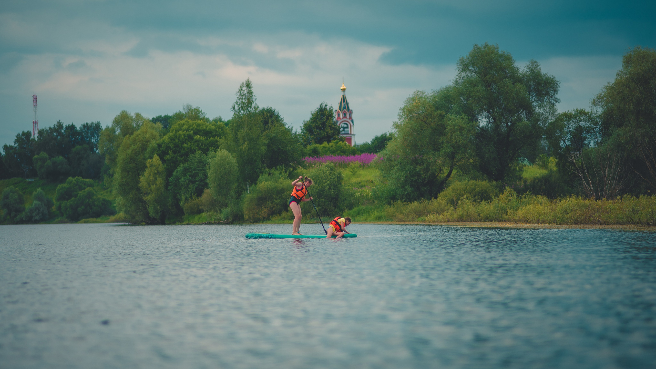 Детский лагерь — 3 смена 2023 год. Иван Кубик — фотограф и видеограф