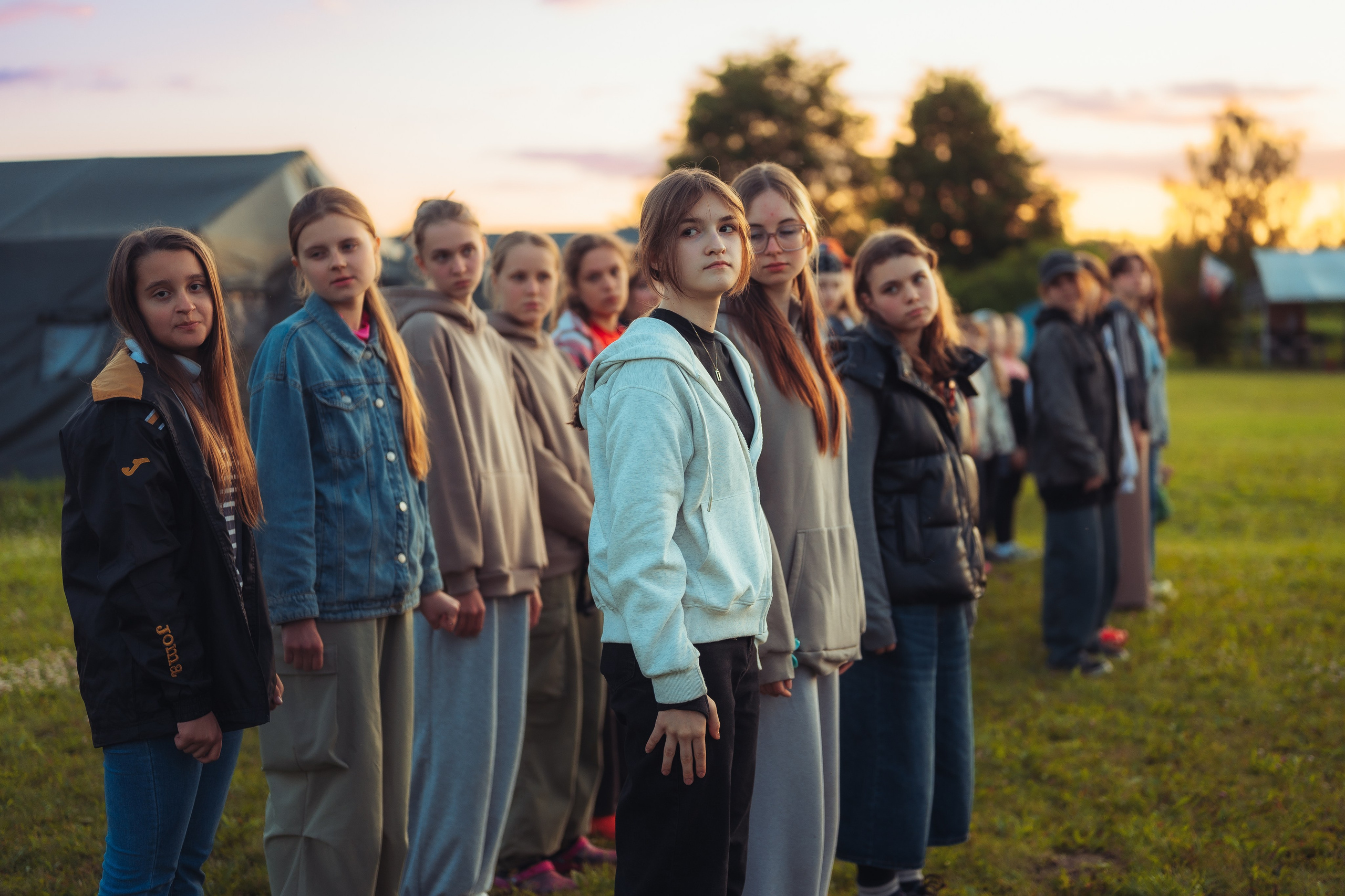 Детский лагерь — 3 смена 2025 год. Иван Кубик — фотограф и видеограф