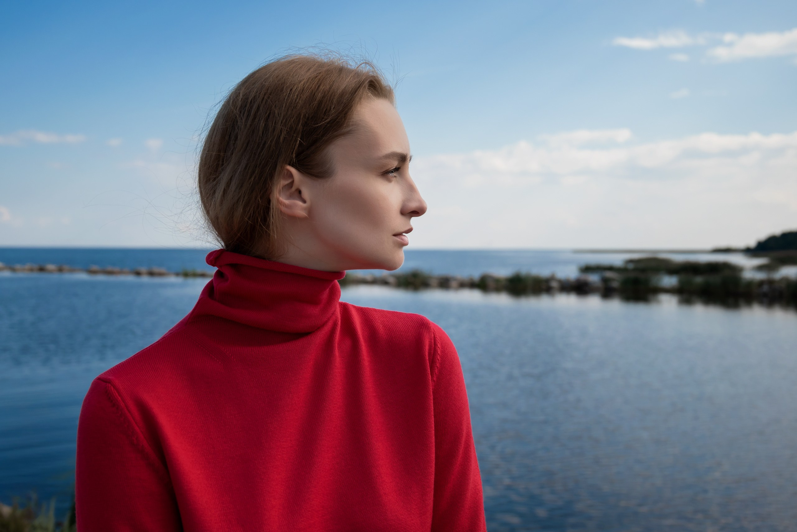 Аня с семьей для бренда одежды. Фотограф в Санкт-Петербурге, фотодни в СПБ