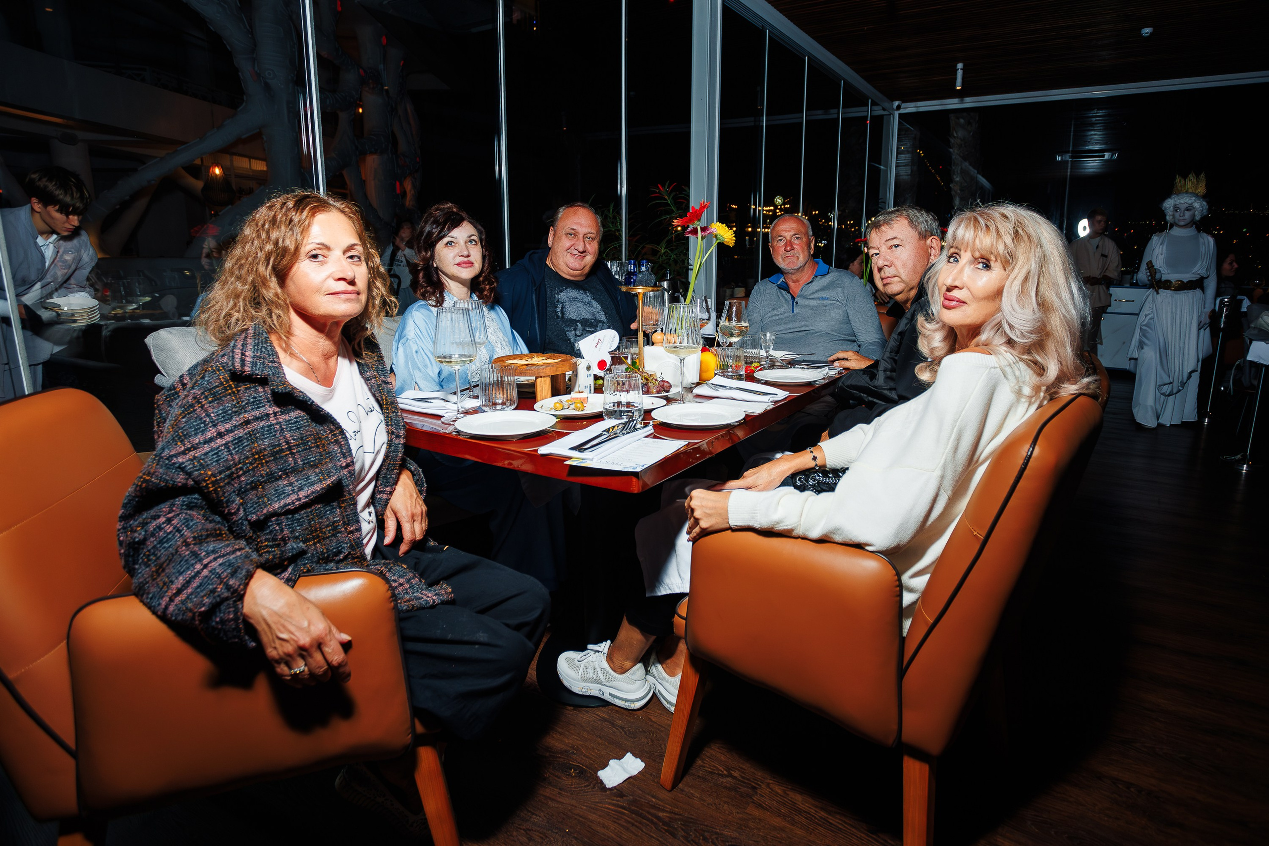 Гастроужин в греческом ресторане ЛИВАДИЯ_Ялта_27.09.2025. Аминов Руслан | Фотограф