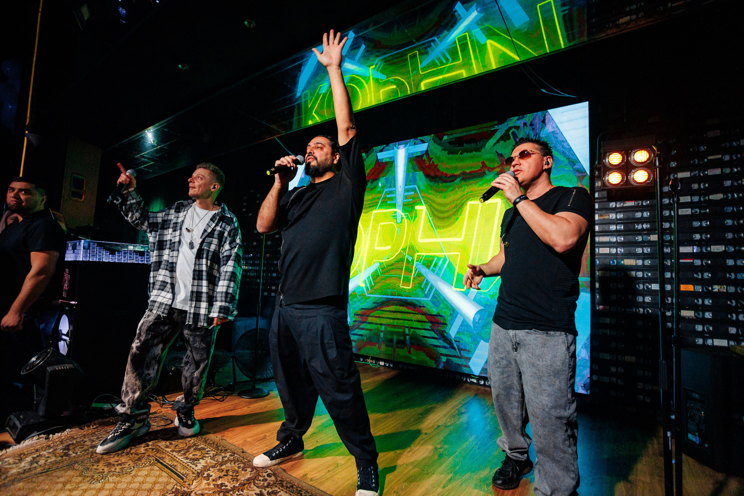 Выступление группы «Корни"_Santa Barbara_Симферополь_15.02.2025. Аминов Руслан | Фотограф