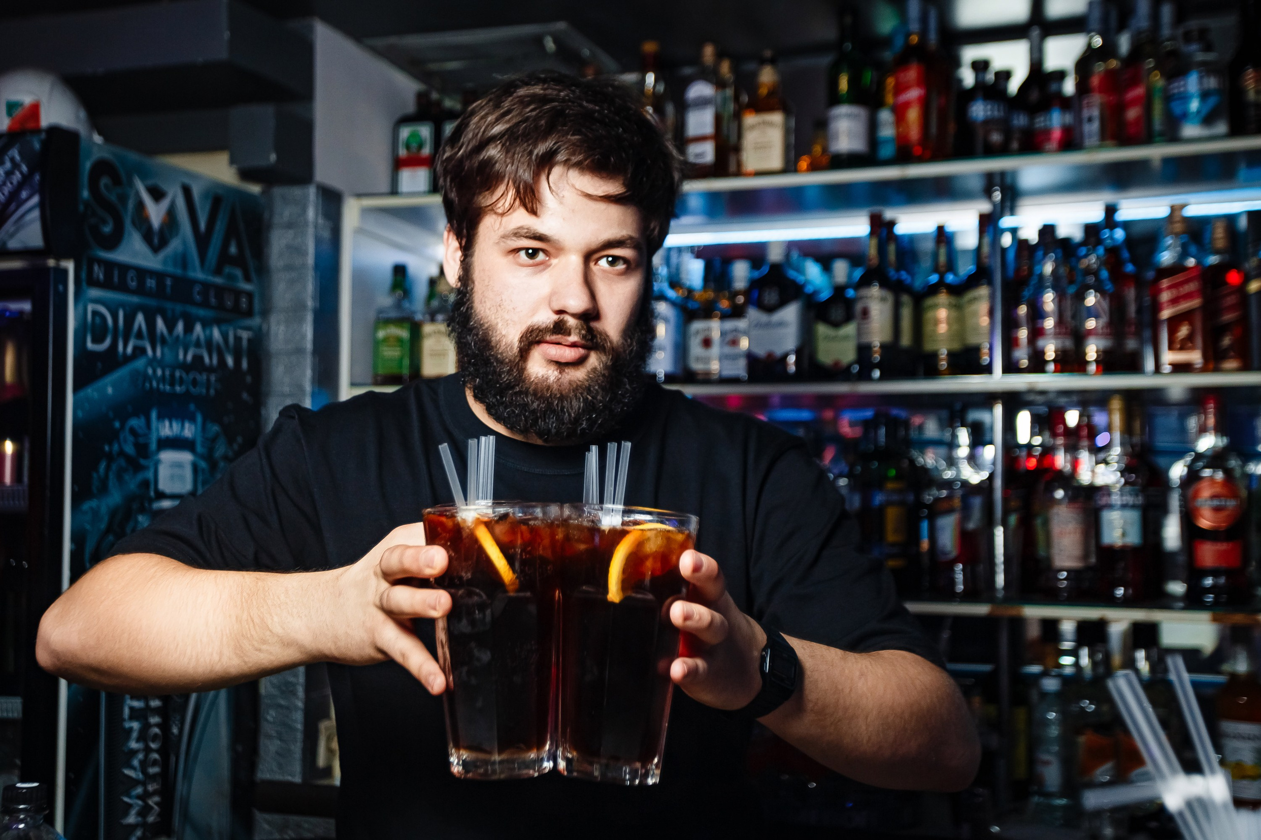 Sova_Ударная Вечеринка «Pasha Q"_Симферополь_23.11.2024. Аминов Руслан | Фотограф