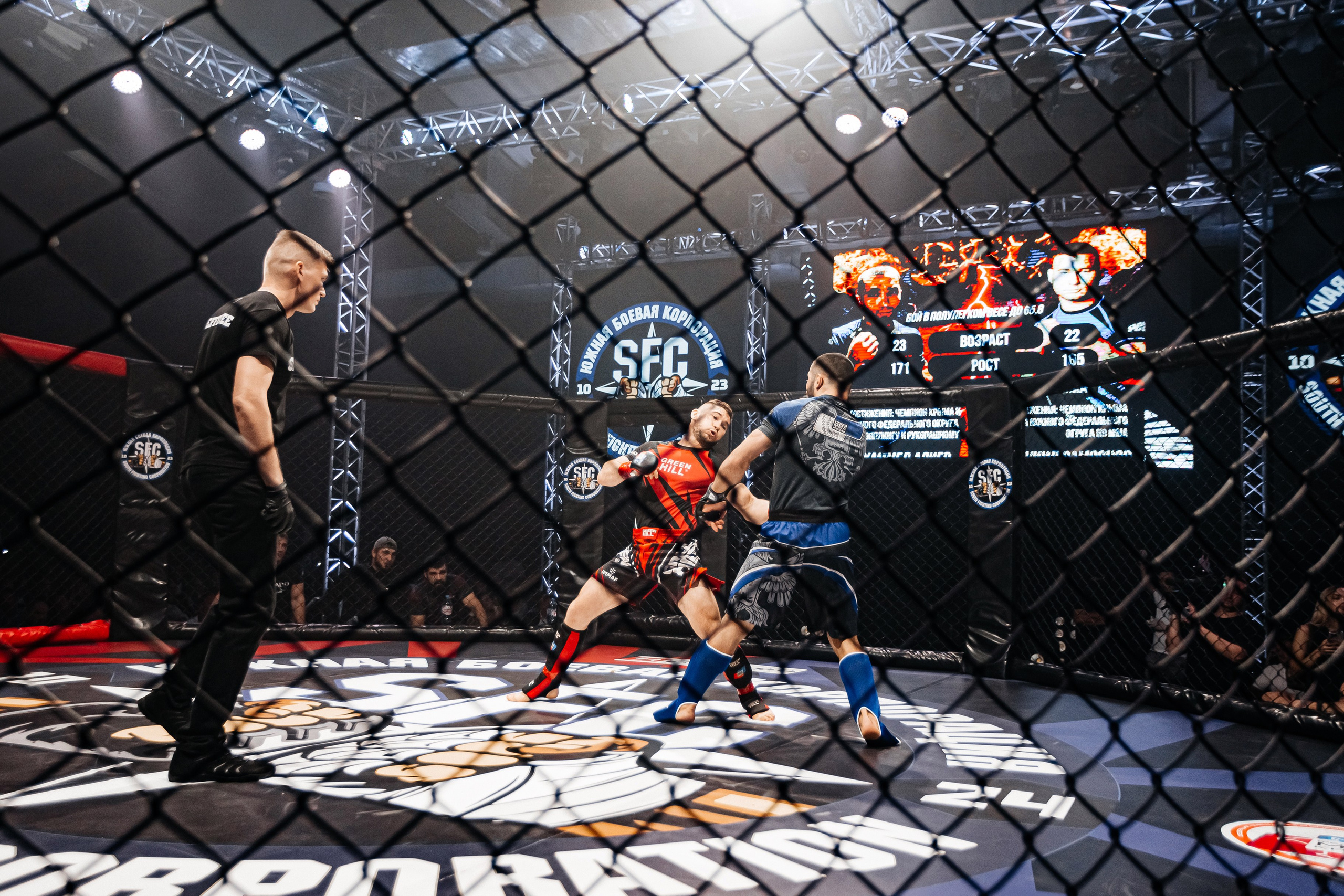SFC III турнир по боям ММА. Аминов Руслан | Фотограф