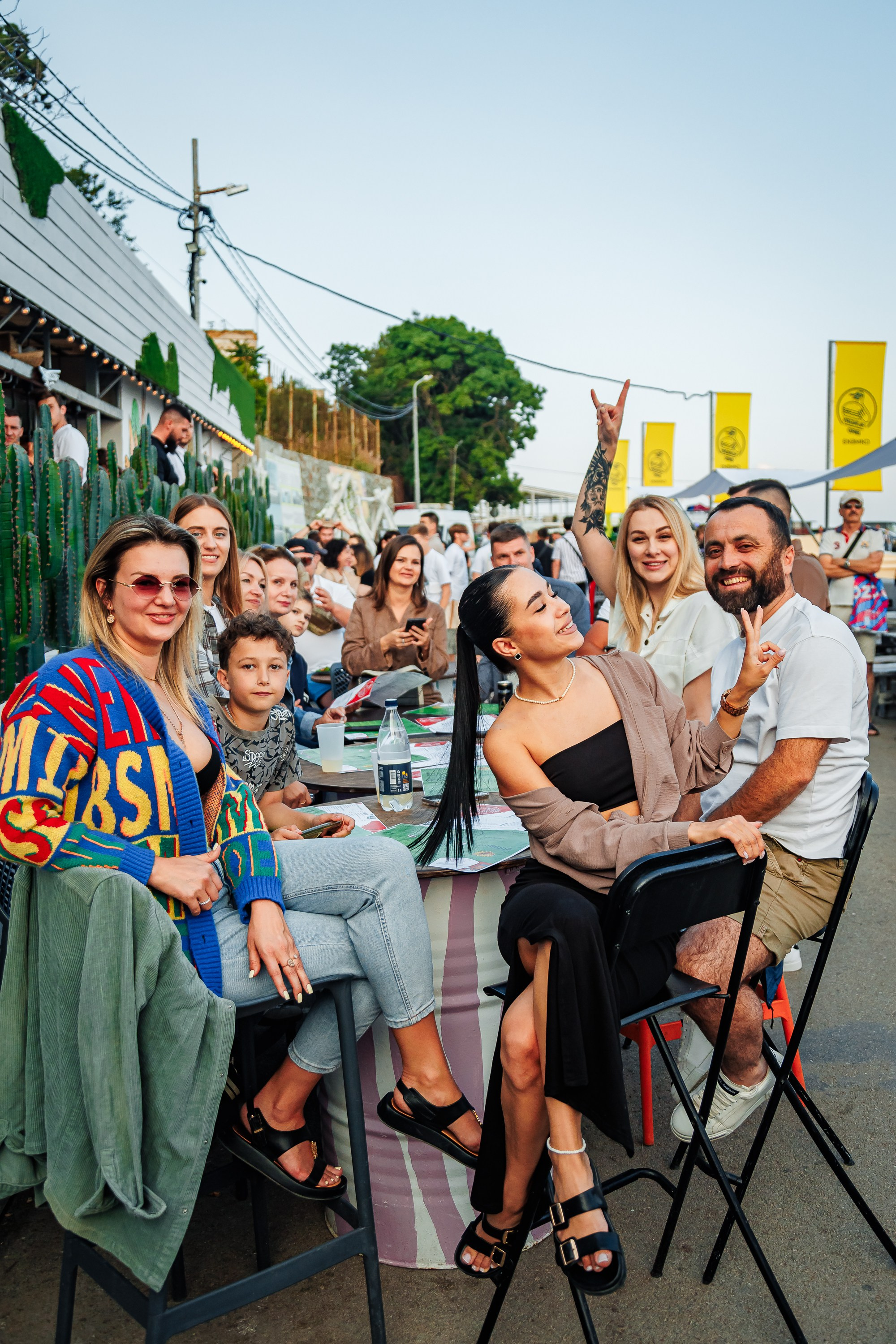 Открытие сезона в HUNGRY BIRD_Симеиз_Крым_14.06.2025. Аминов Руслан | Фотограф