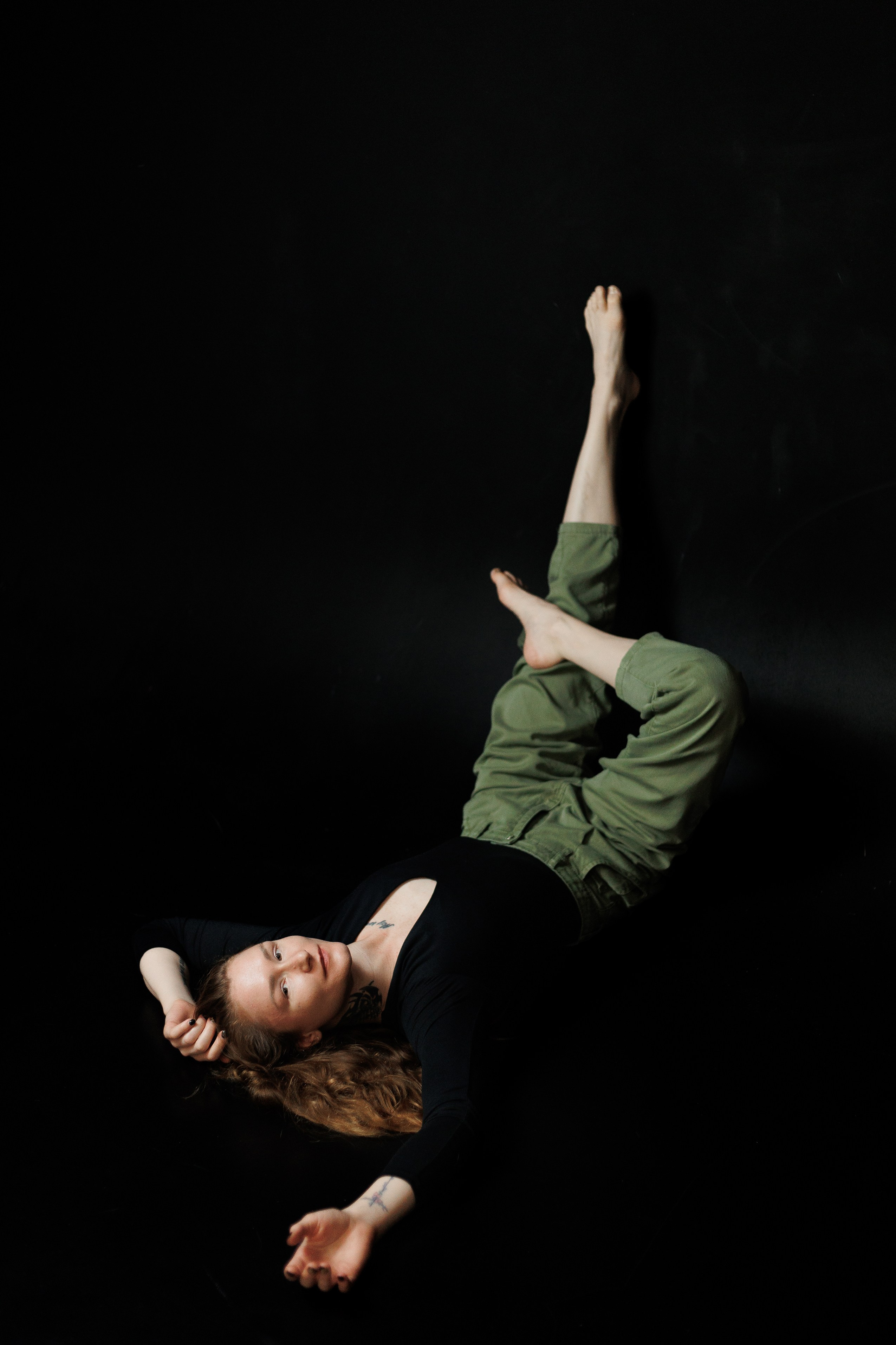 Студийная съемка. Фотограф женского портрета Екатерина Сигат