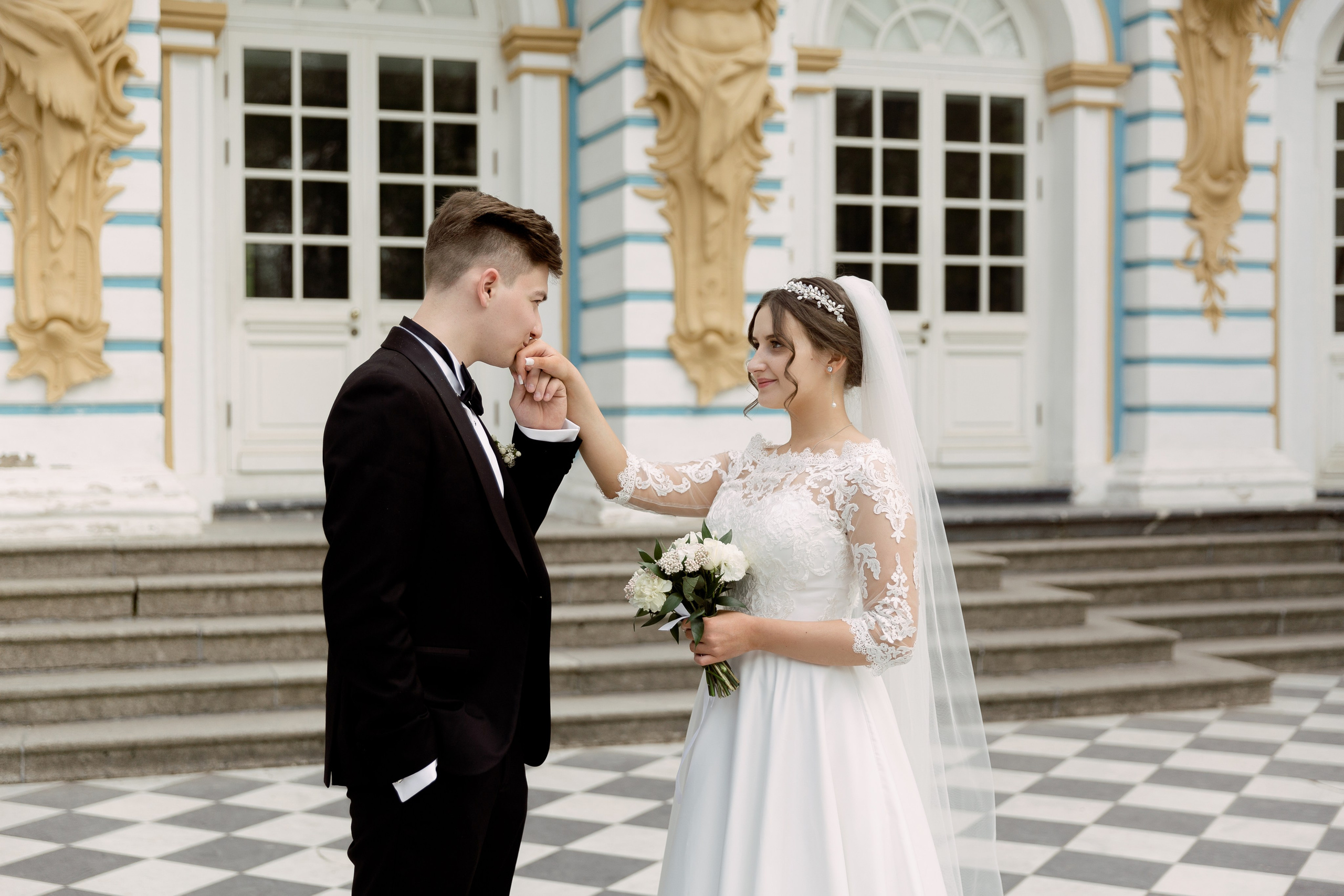 Дарья и Марк. Свадебный фотограф в Санкт-Петербурге Павел Резниченко