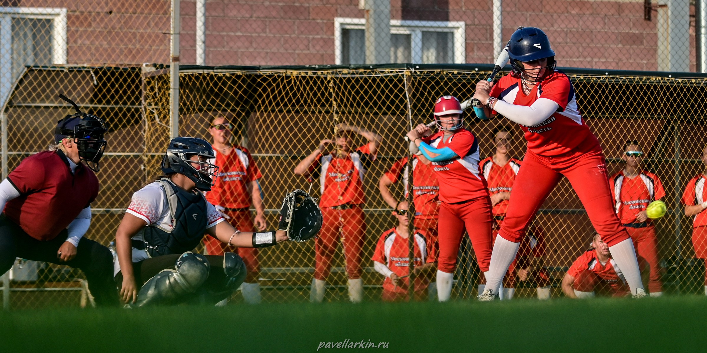 Софтбол: Финал юношеской спартакиады 2025 года. Спортивный фотограф, фотожурналист Павел Ларькин