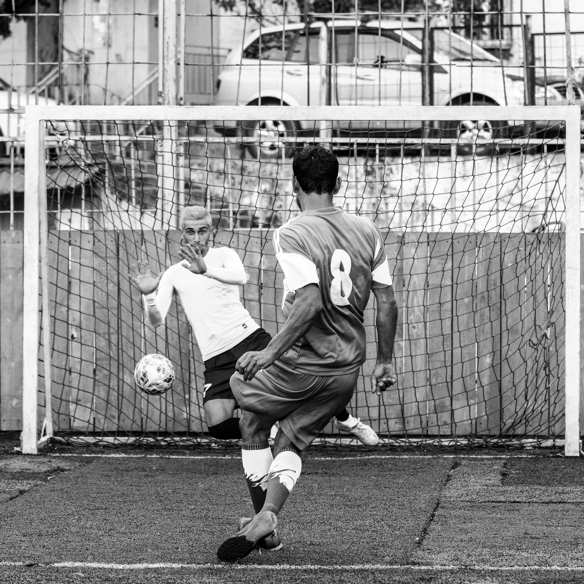 Мини-футбол. Спортивный фотограф, фотожурналист Павел Ларькин