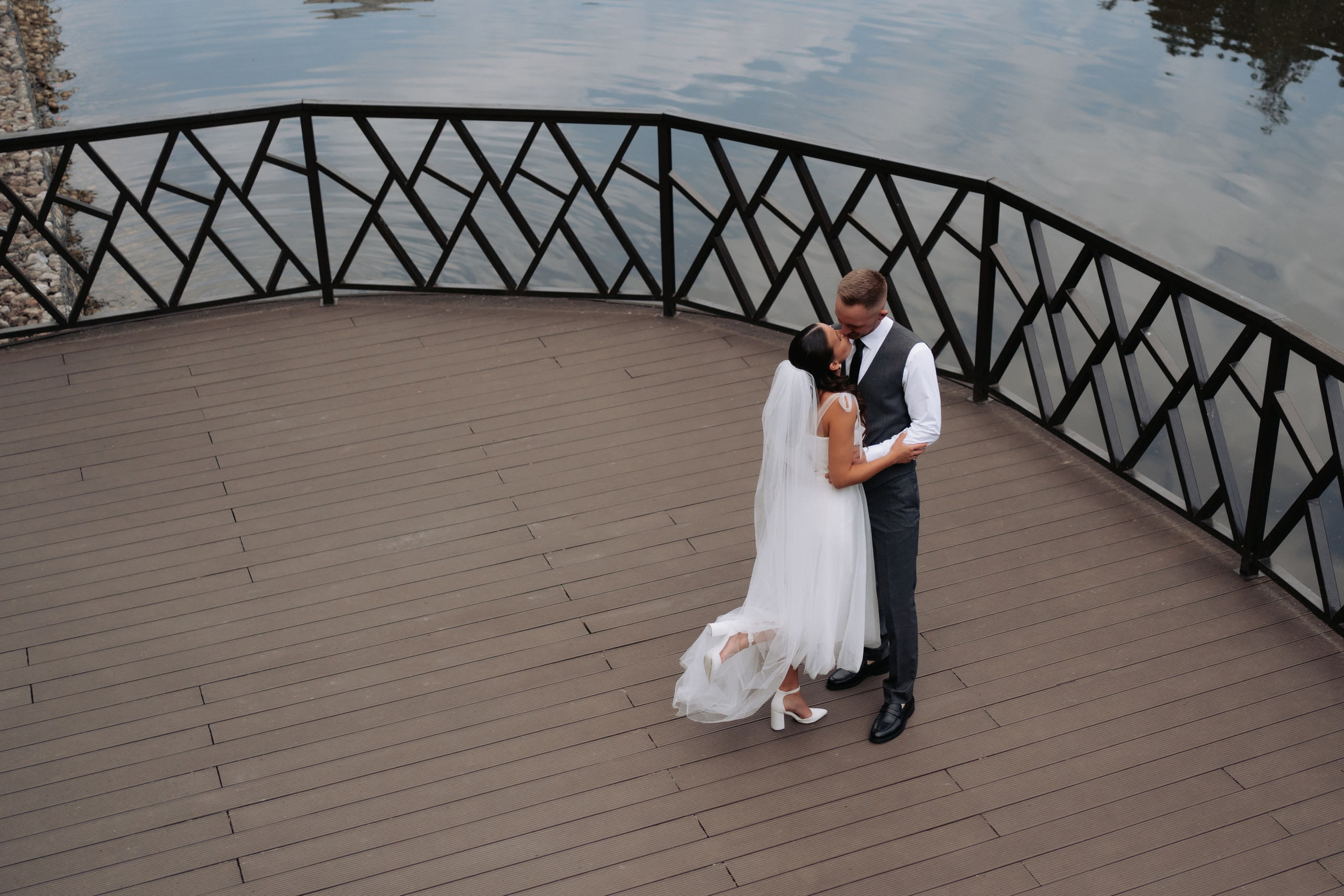 Парк Елочки свадебная фотосессия. Семейный фотограф в Москве и в Домодедово Екатерина Патракова