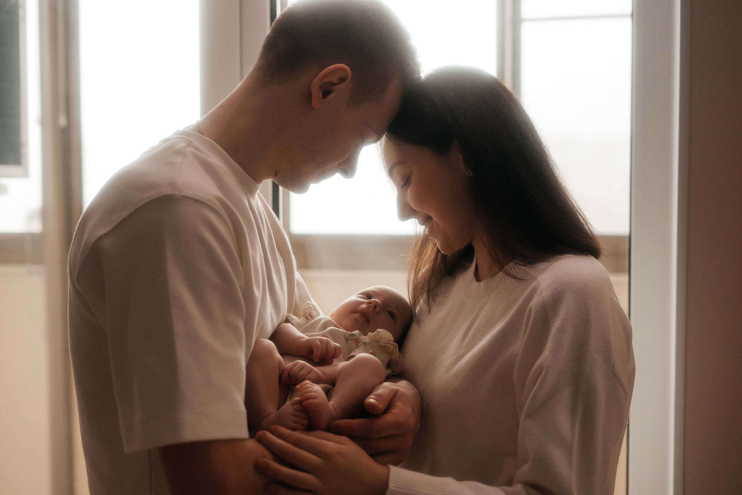 Первые 2 месяца жизни. Портретный и семейный фотограф Ксения Казанцева