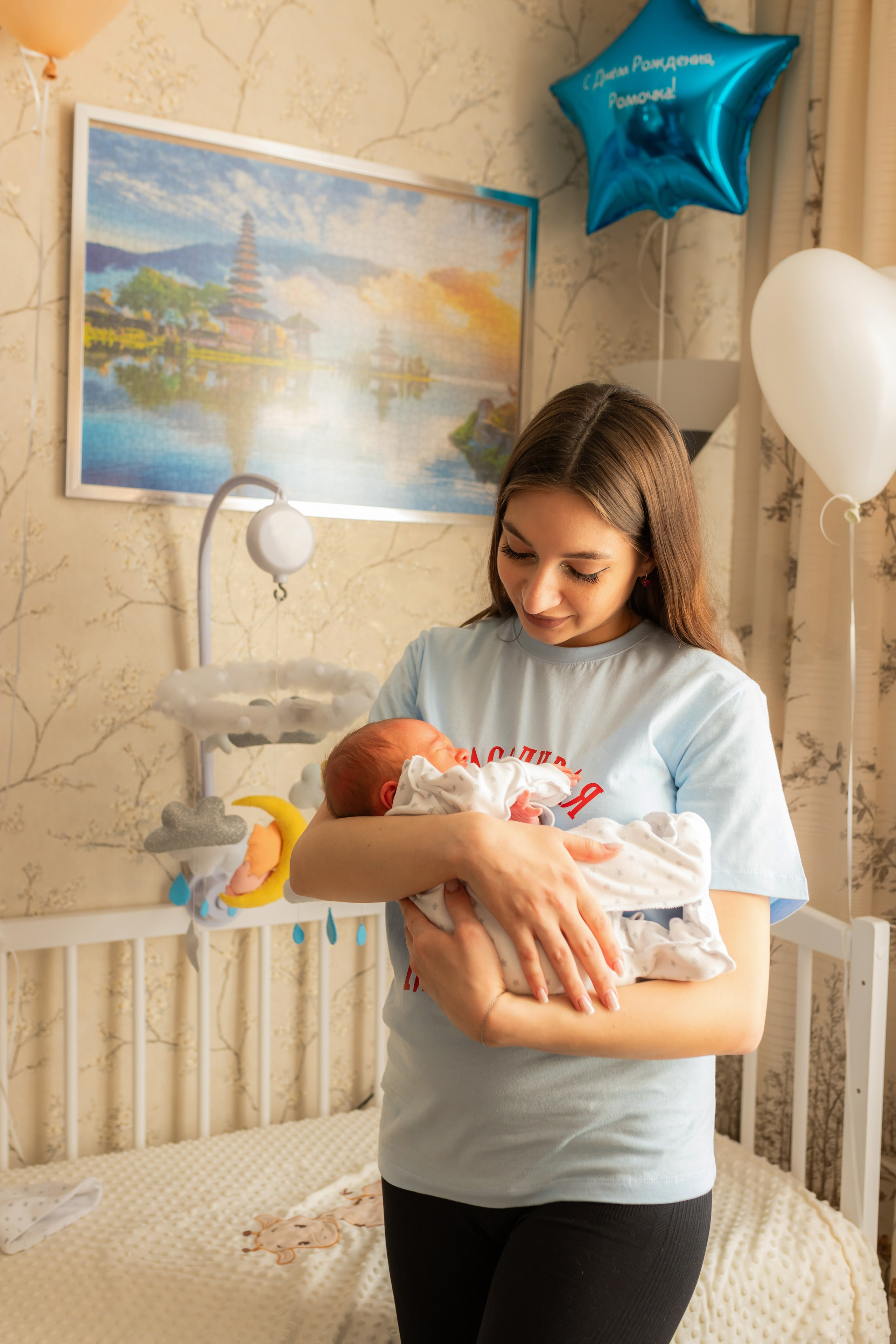 Выписка Елизаветы. Марина Шаймухаметова. Фотограф в Уфе