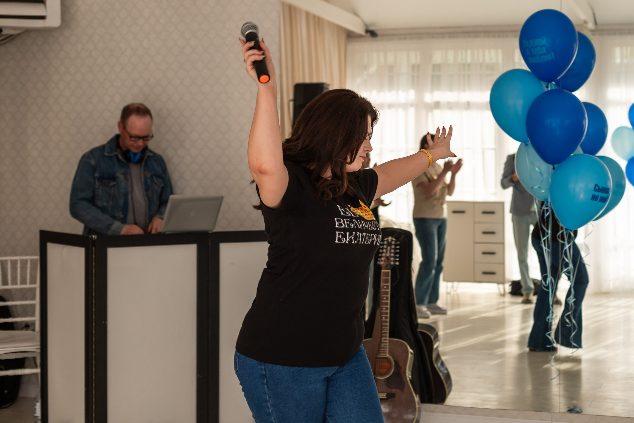 Юбилей Сергея. Марина Шаймухаметова. Фотограф в Уфе