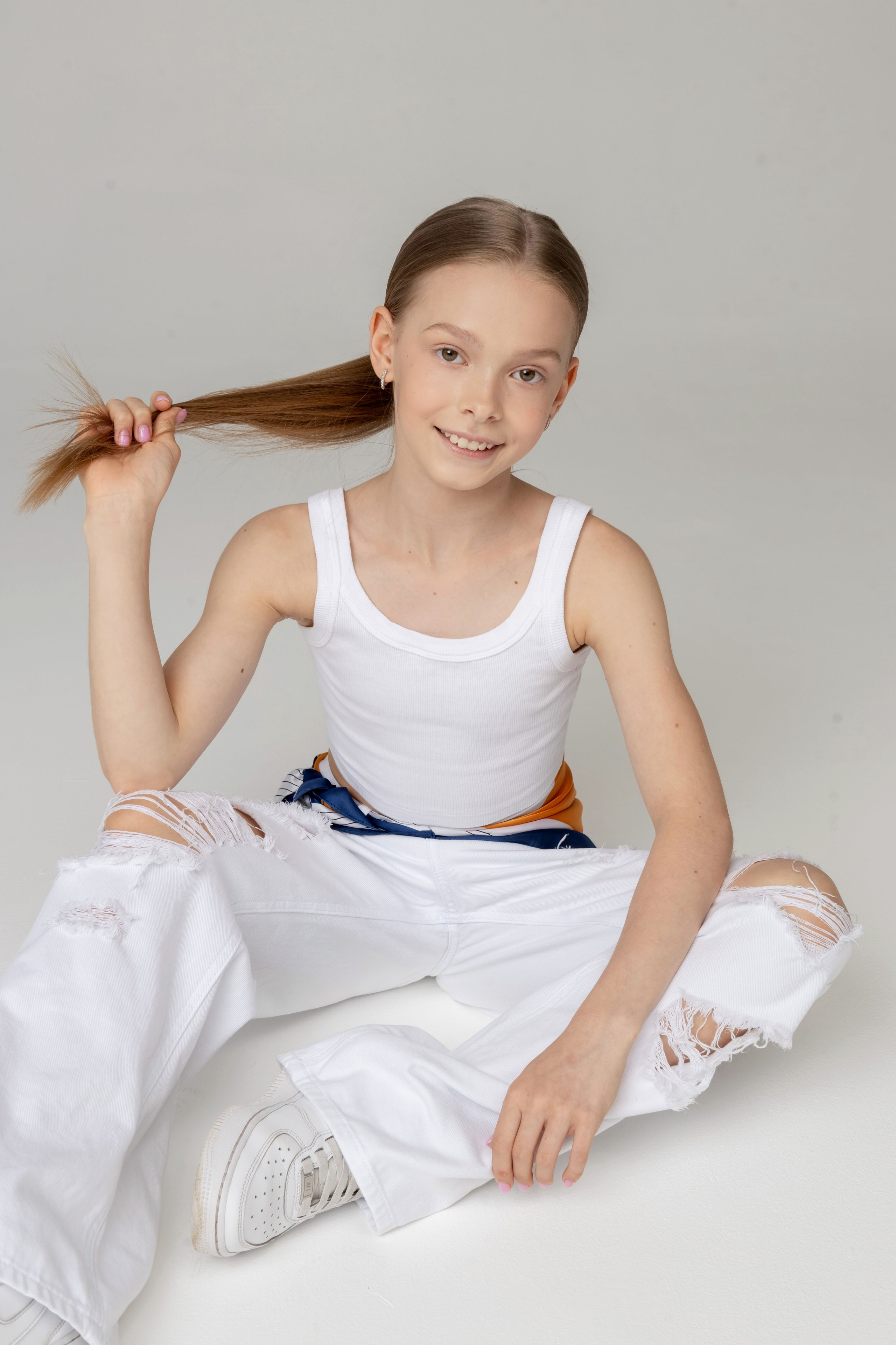 Милана Кырина. Фотограф Полина Закирова