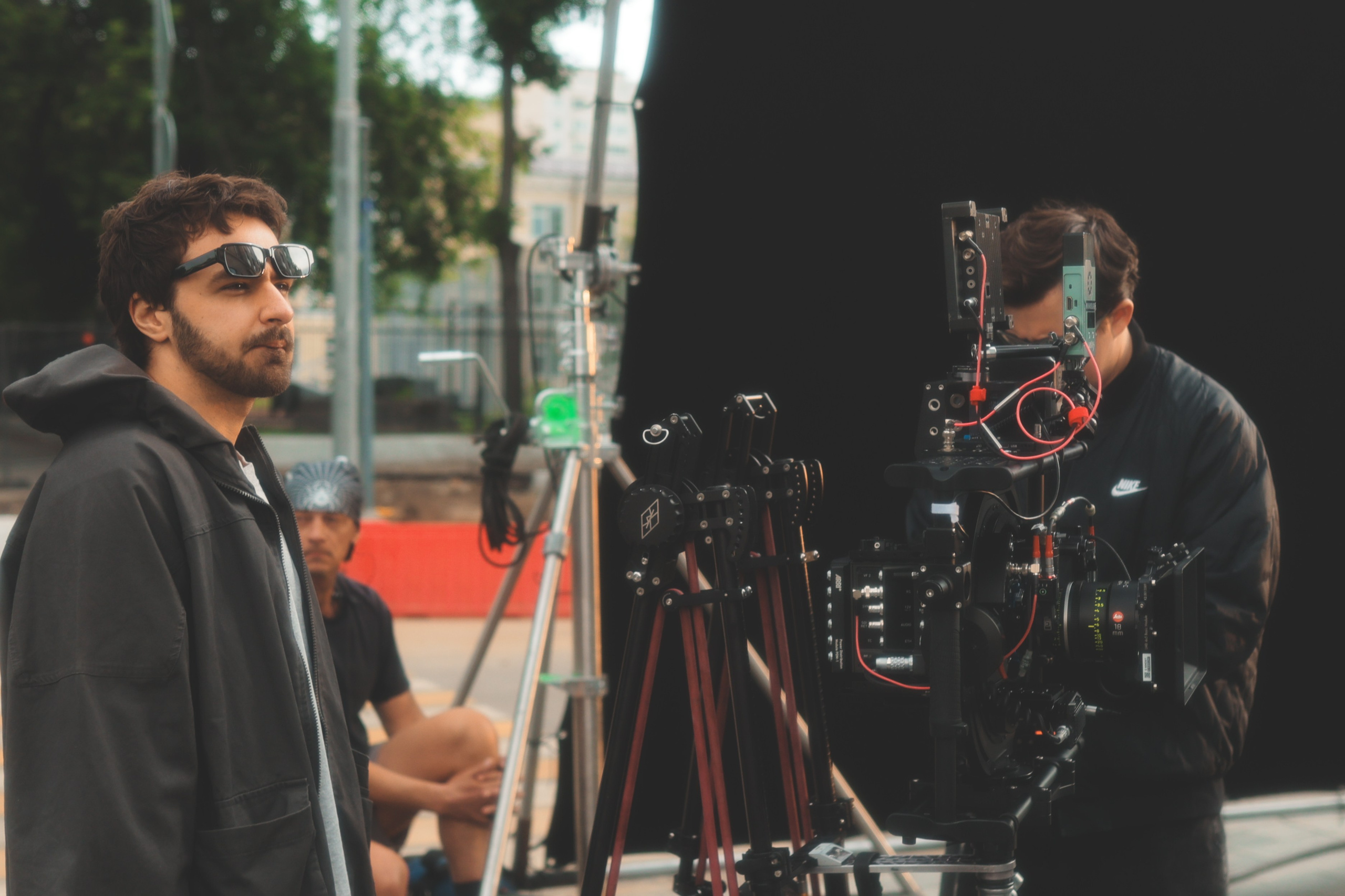 Бэкстейдж. 10sphoto