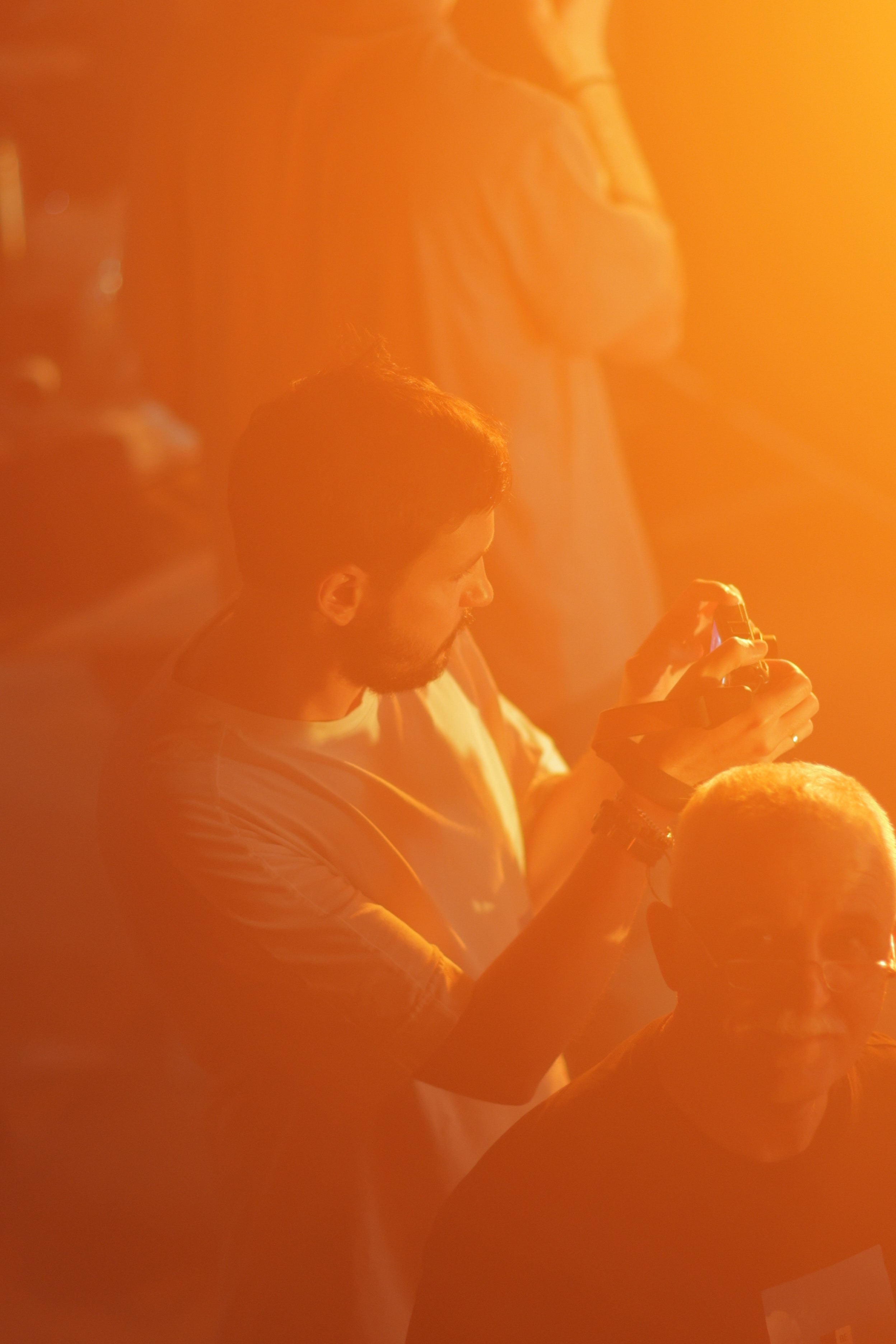 Бэкстейдж. 10sphoto