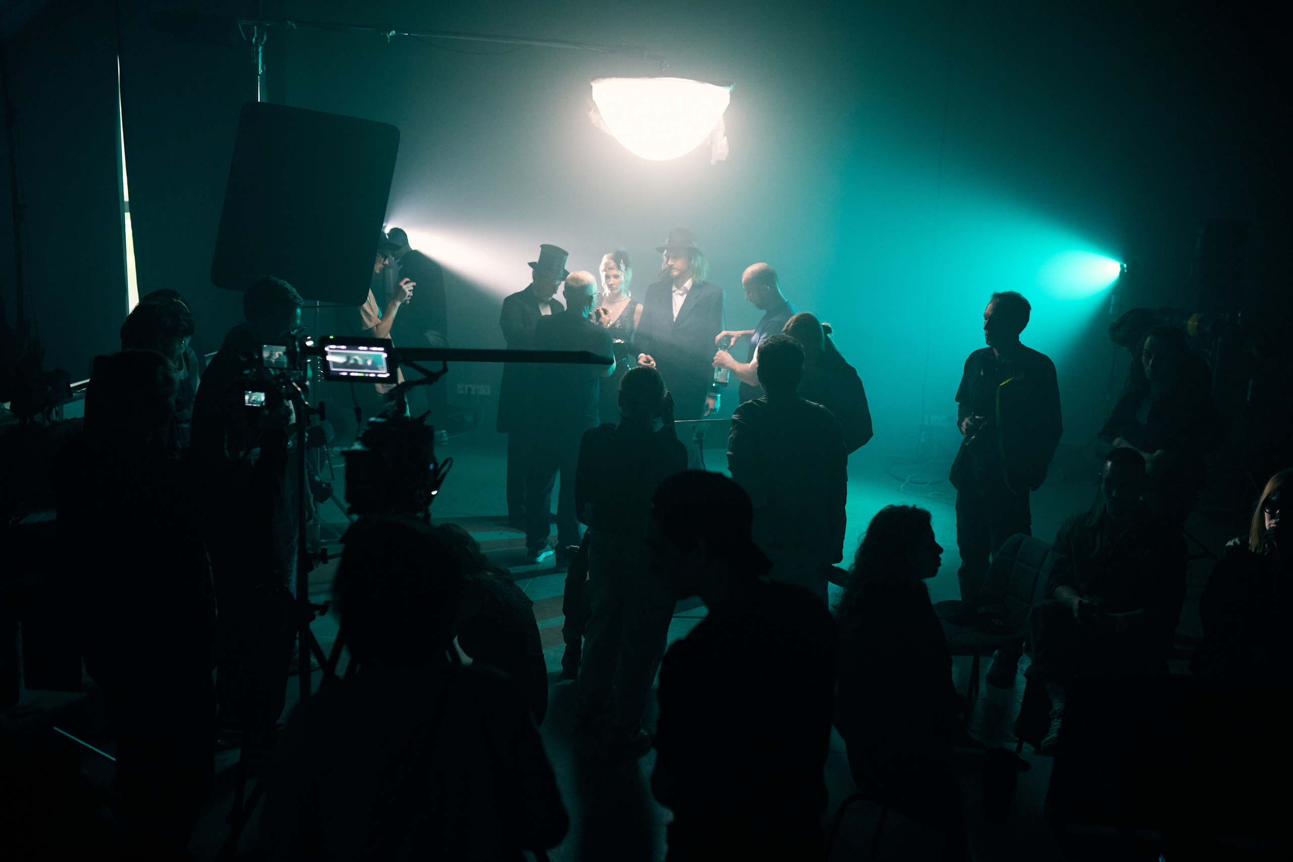 Бэкстейдж. 10sphoto