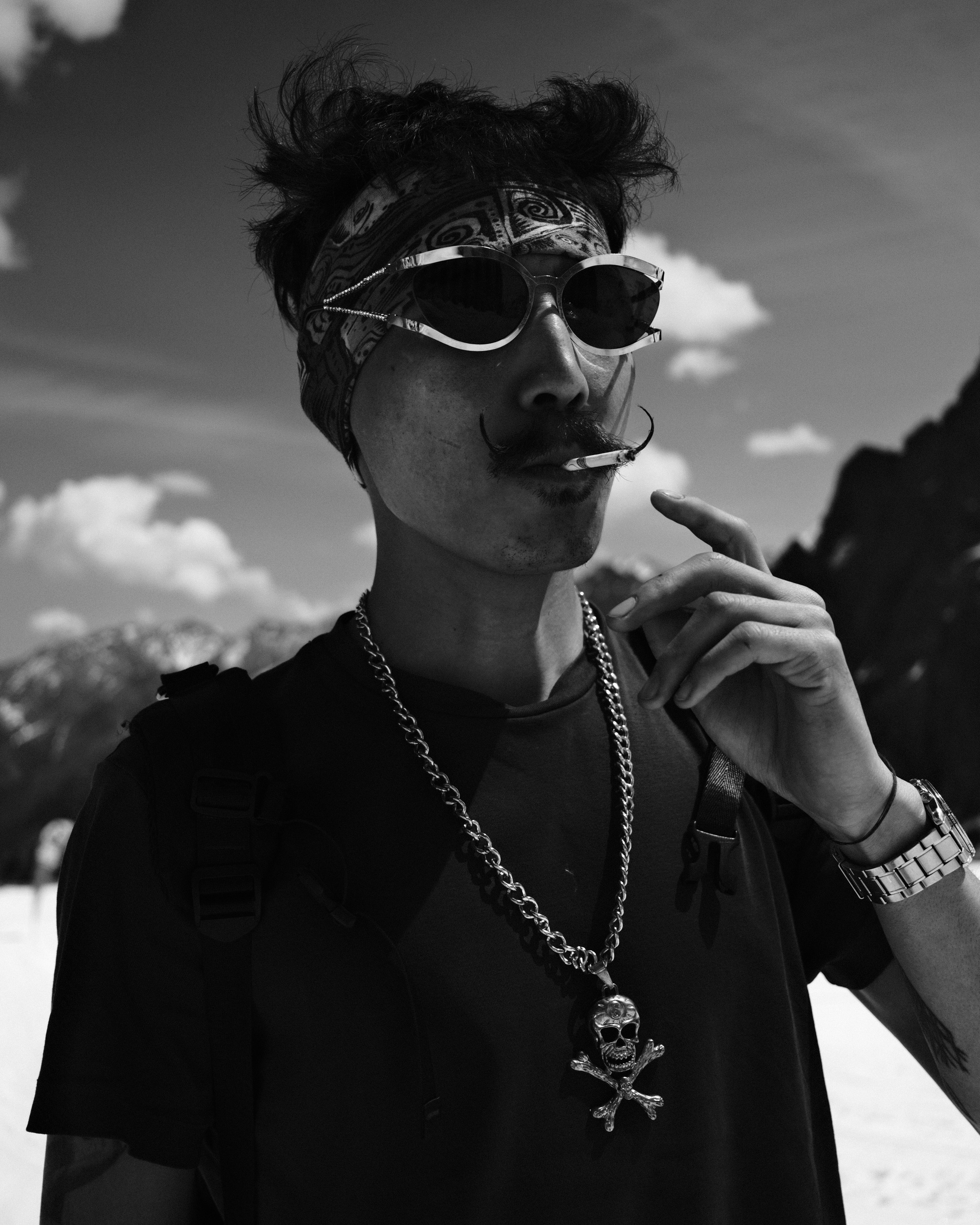 Gorilla Imba Camp V in Kazakhstan. Alexey Shabanov