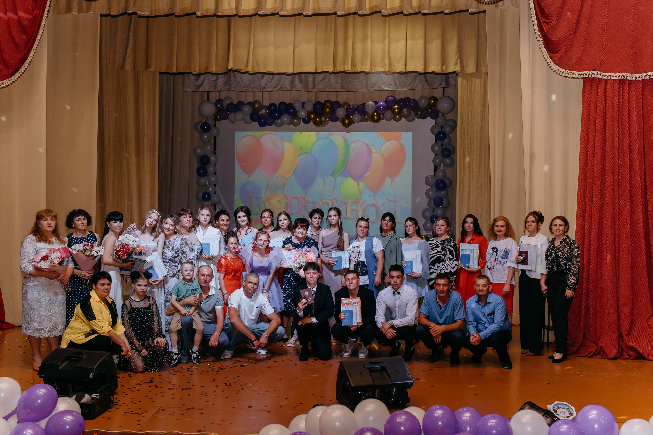 ВЫПУСКНОЙ 11 КЛАСС. Семейный и детский фотограф в Хабаровске Малиновская Светлана