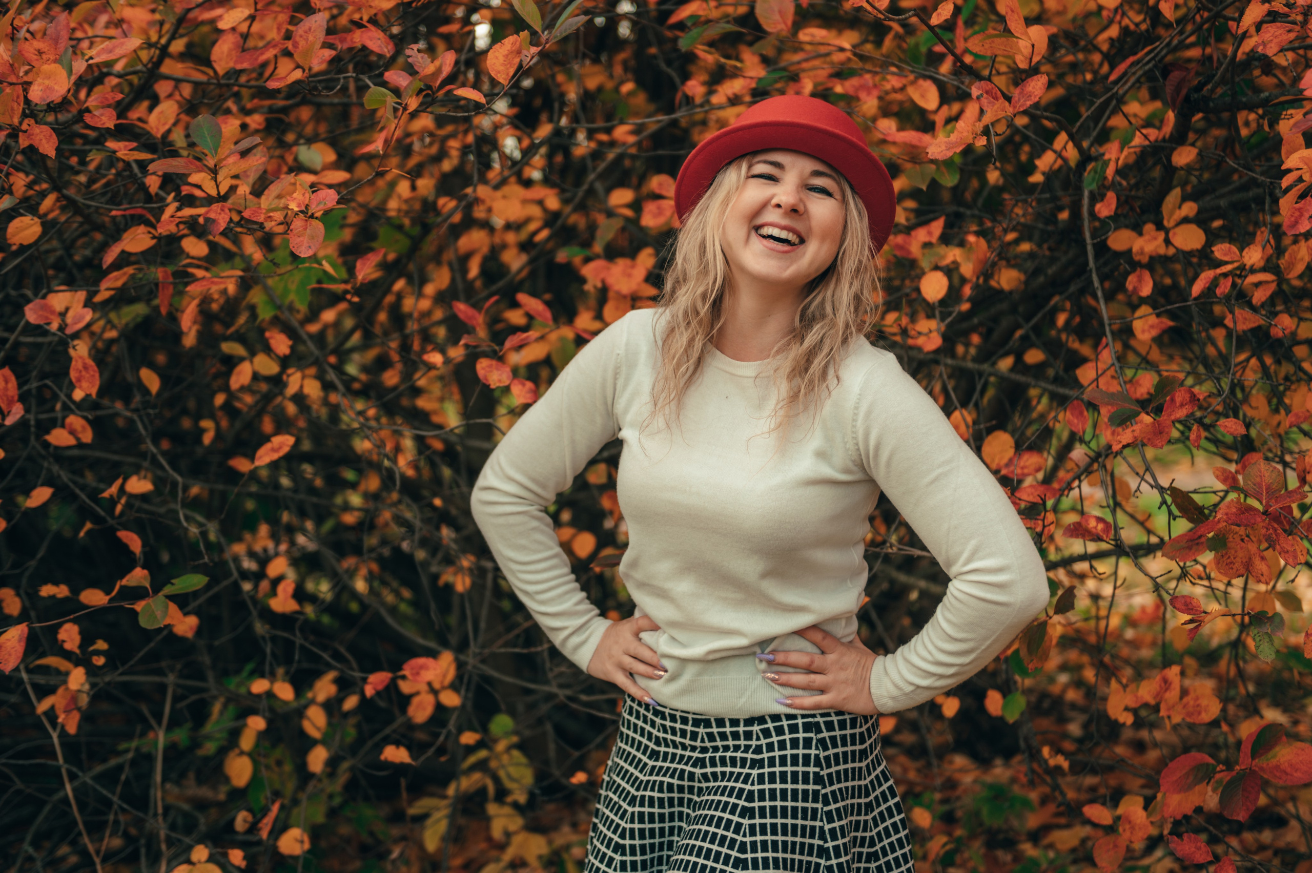 Все краски осени. Свадебный и семейный фотограф София Невская