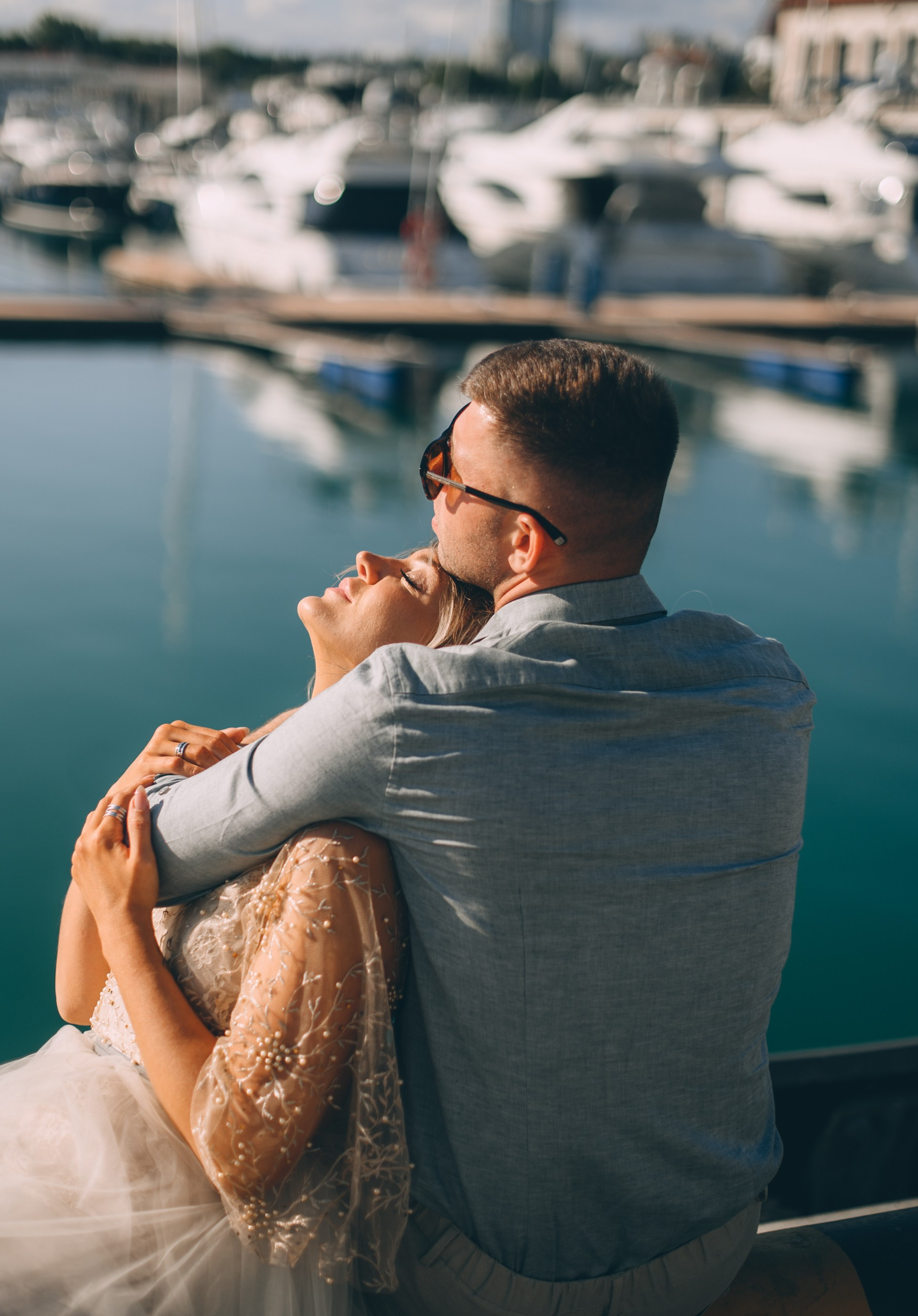 Стильные, красивые, влюбленные и Сочи. Свадебный и семейный фотограф София Невская