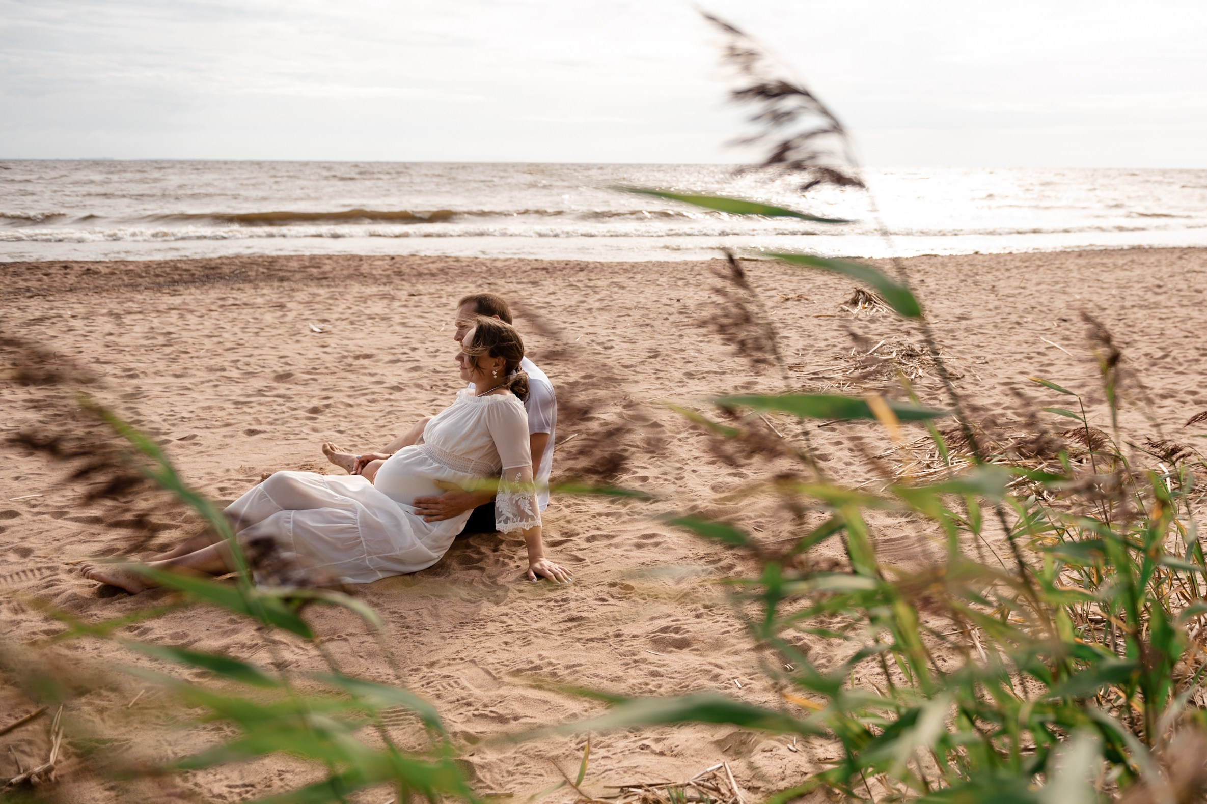 Финский залив. Мы тебя ждем, малыш!. Свадебный и семейный фотограф София Невская