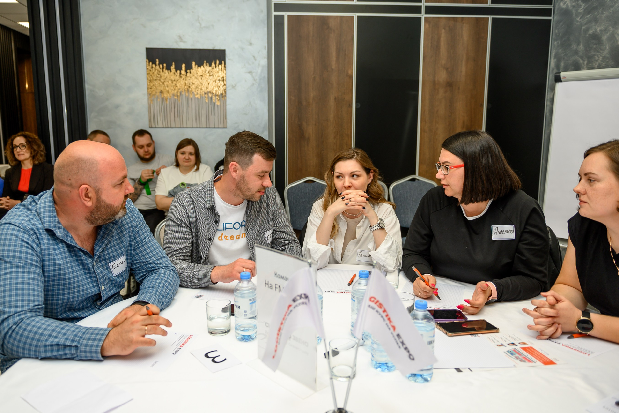 Логистическое бизнес-шоу Сильное звено. Свадебный и семейный фотограф София Невская