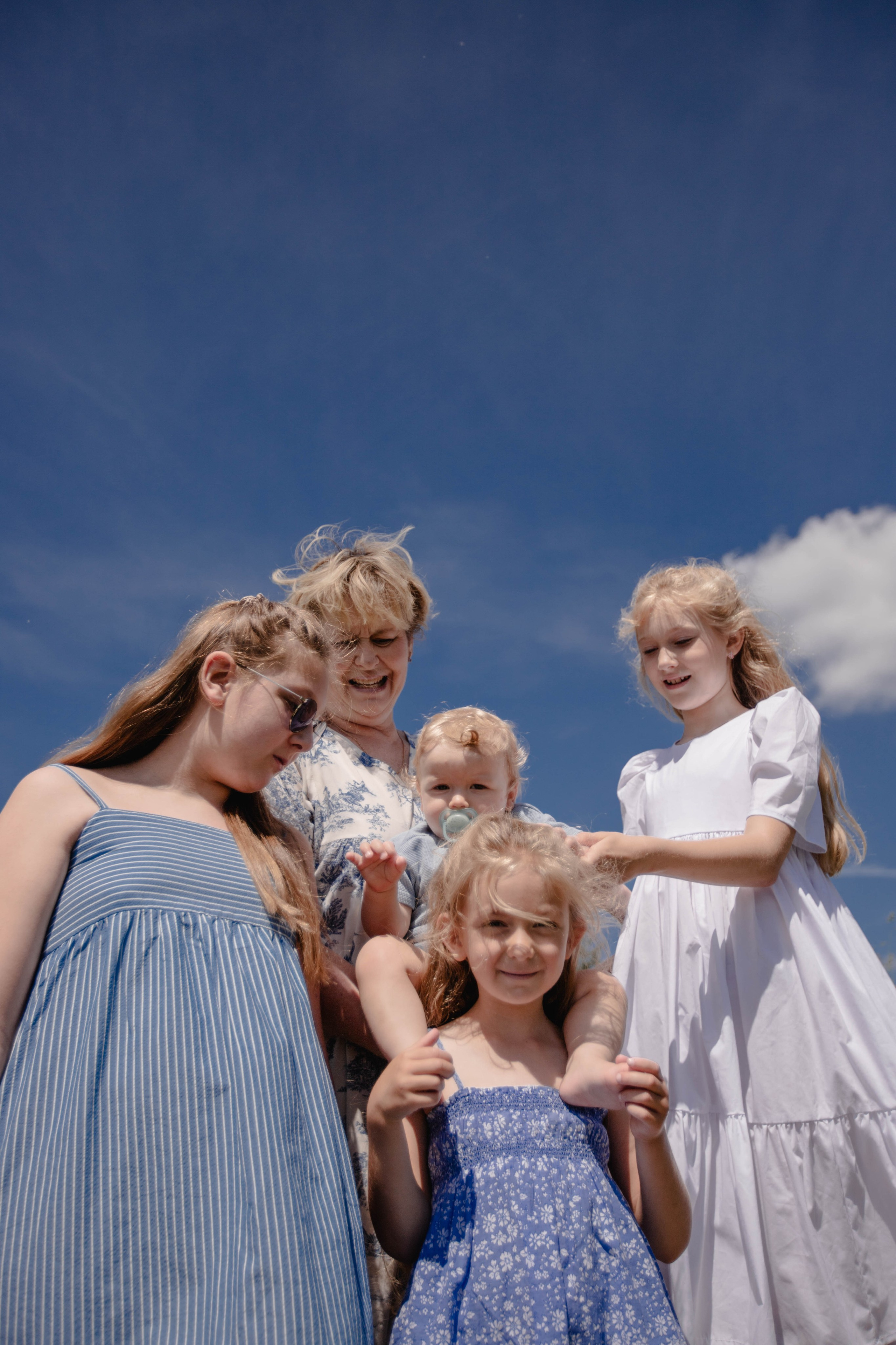 Семейная съёмка у воды